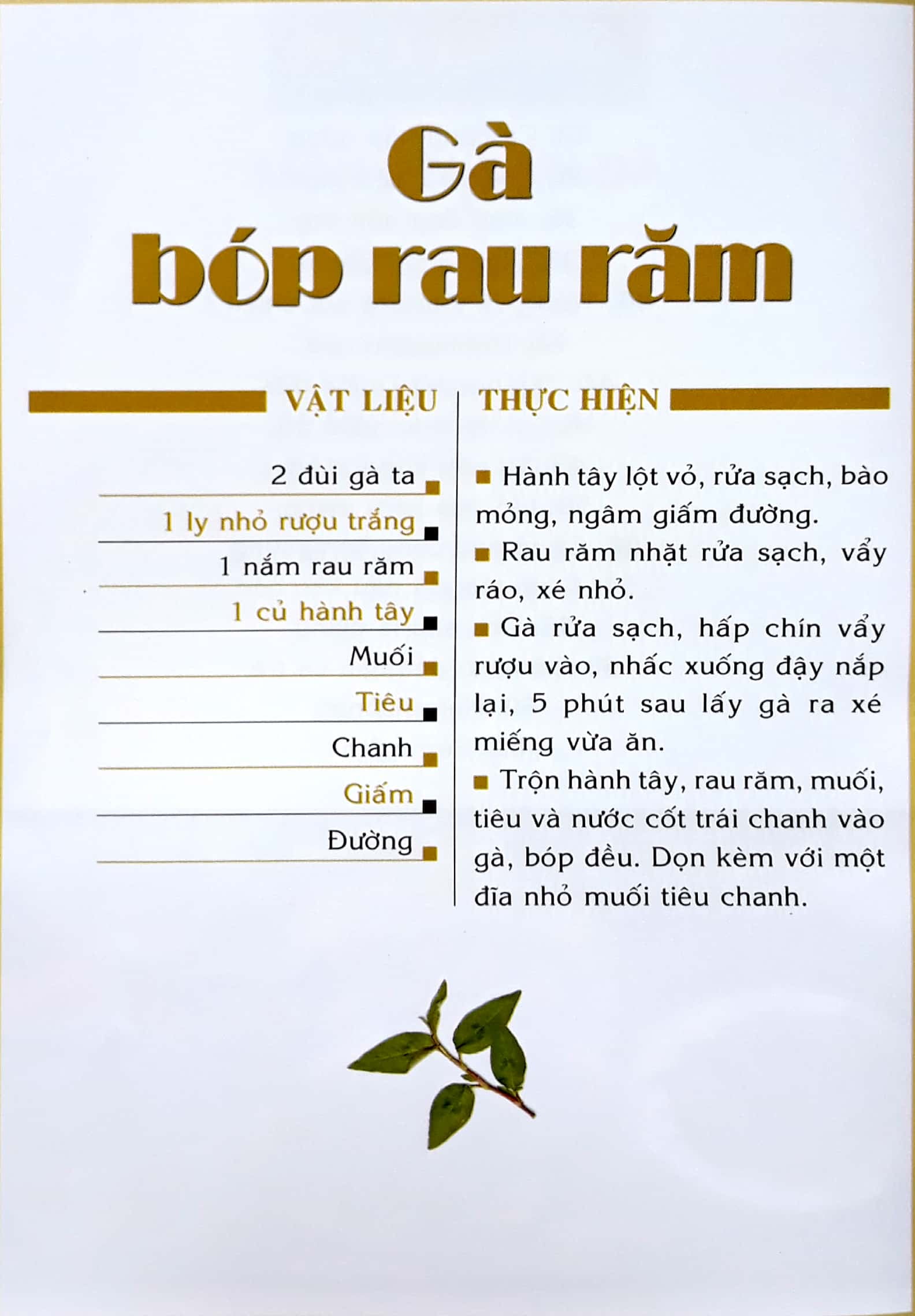 Món Ăn Dân Dã PDF Món Ăn Dân Dã PDF