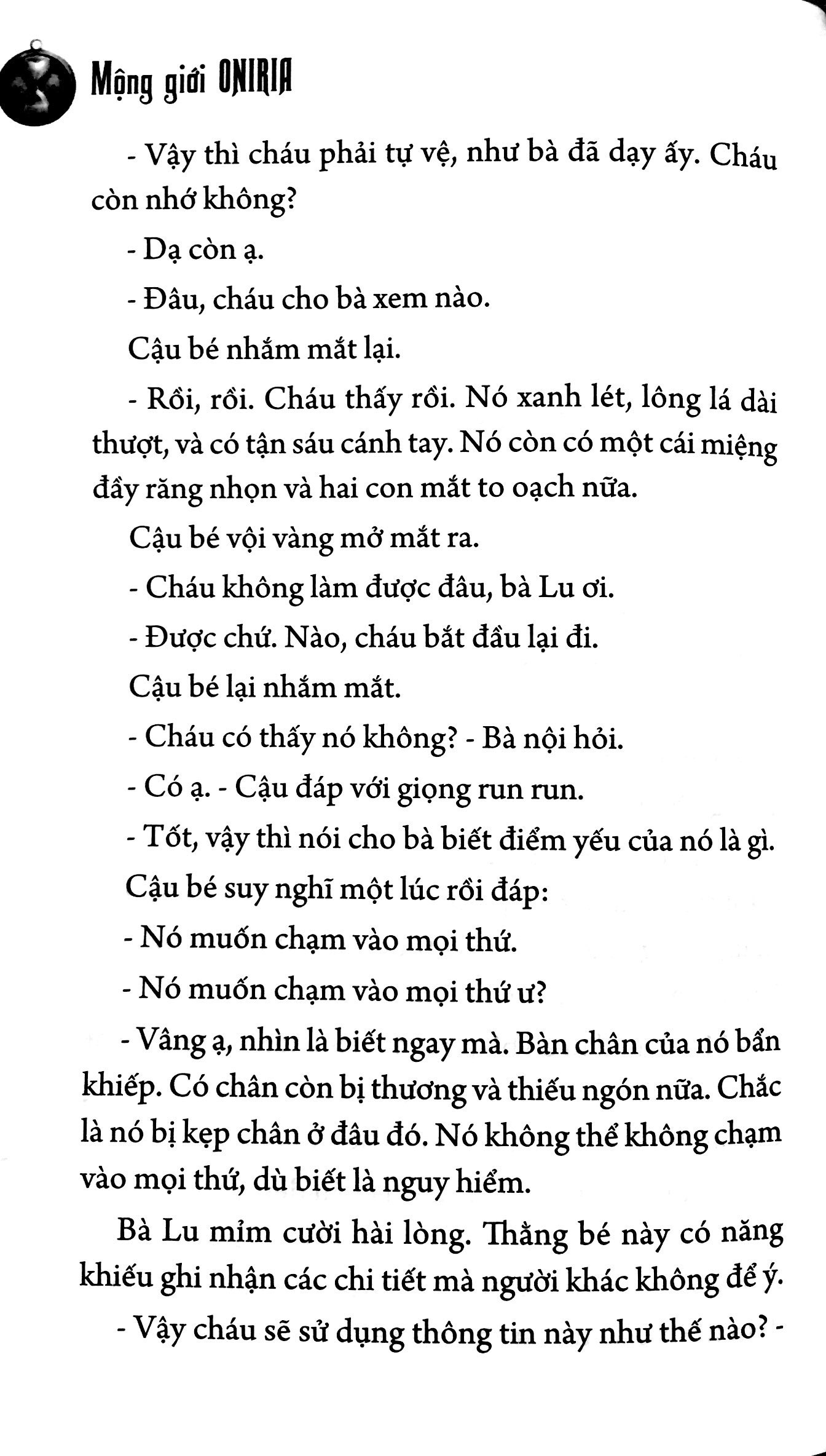 Bộ Mộng Giới Oniria - Tập 1 - Vương Quốc Trong Mơ PDF