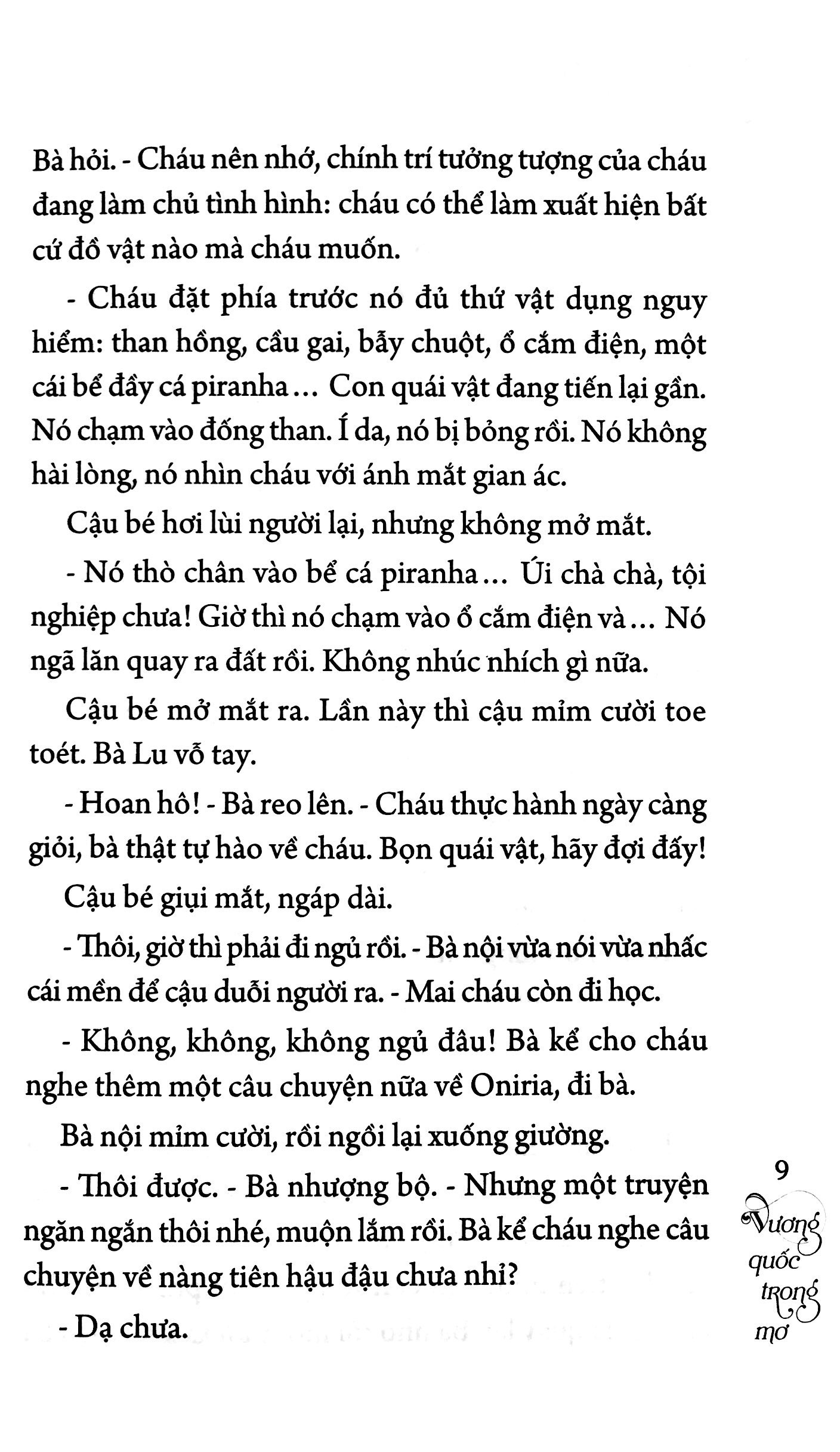Bộ Mộng Giới Oniria - Tập 1 - Vương Quốc Trong Mơ PDF