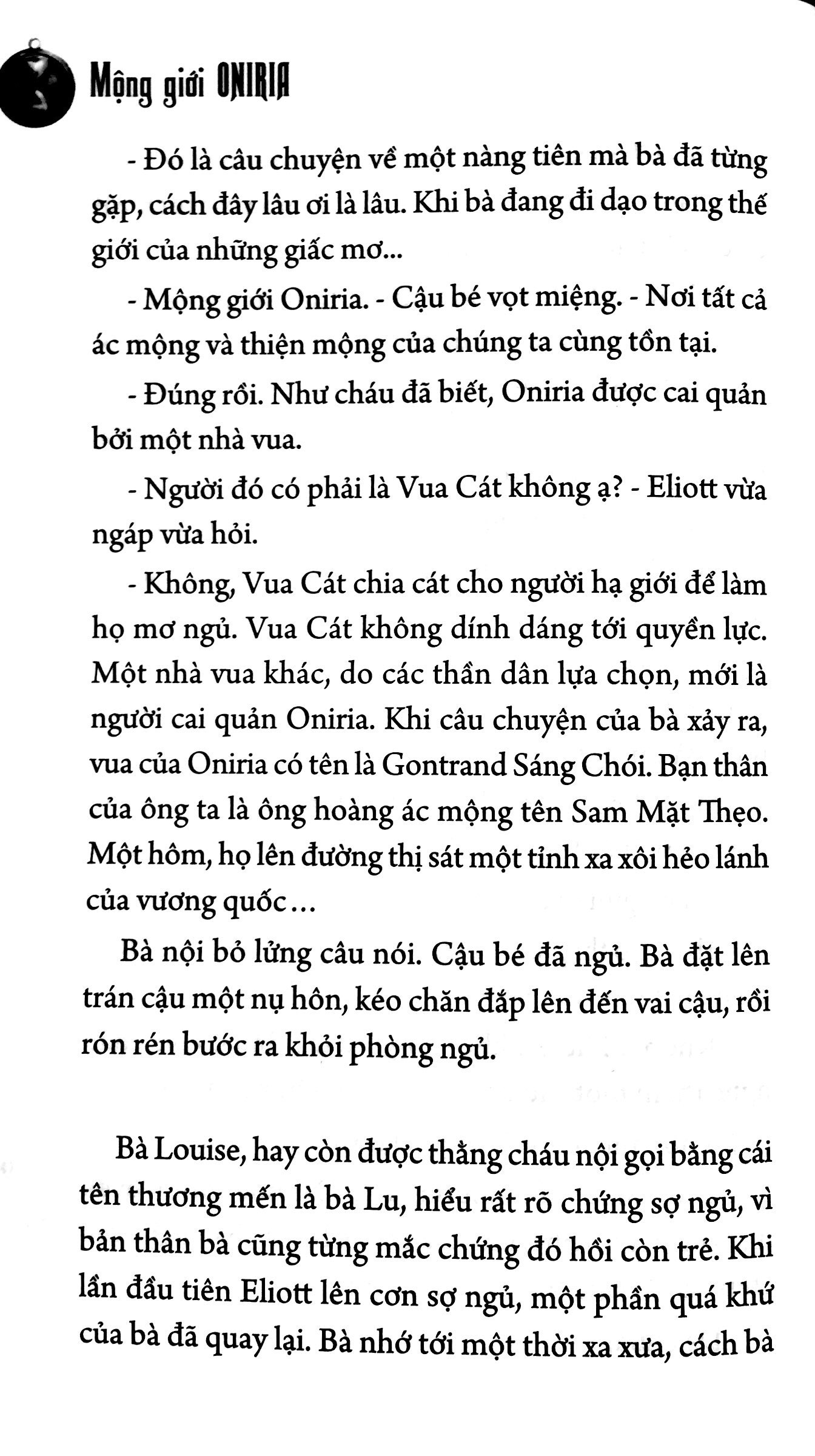 Bộ Mộng Giới Oniria - Tập 1 - Vương Quốc Trong Mơ PDF