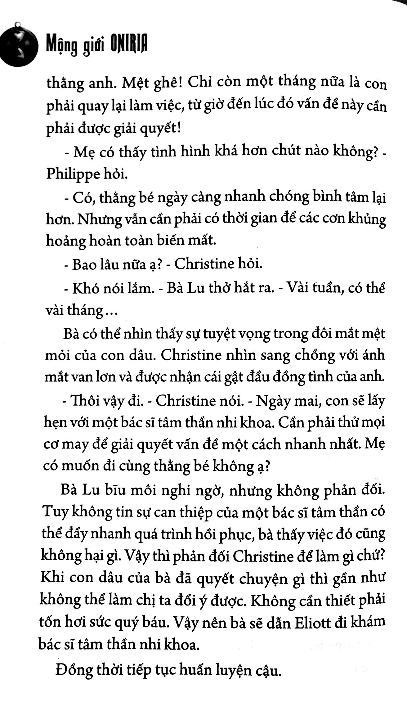Bộ Mộng Giới Oniria - Tập 1 - Vương Quốc Trong Mơ PDF