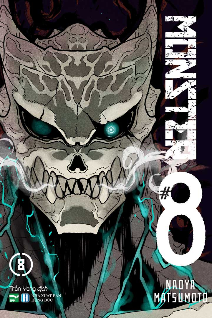 Monster Eight Truyện Tranh MONSTER #8 - Tập 8 - Bản Sưu Tầm - Dark Ver - Tặng Kèm ...