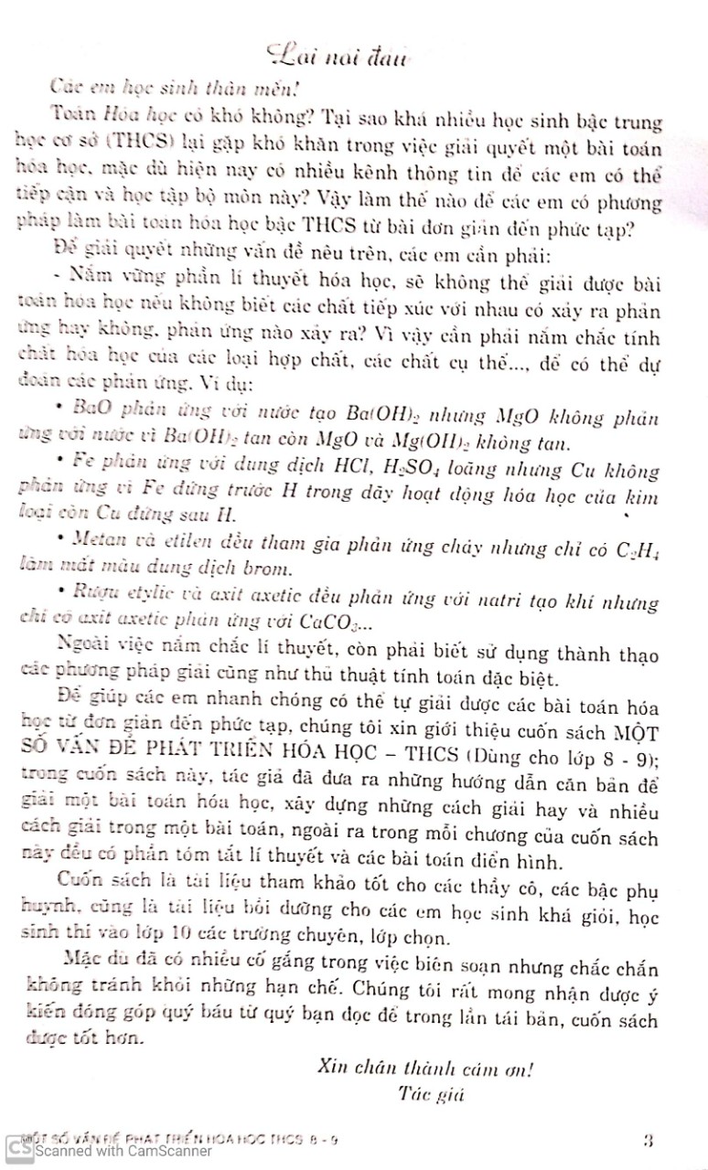 Một Số Vấn Đề Phát Triển Hóa Học Thcs 8-9 PDF đọc ebook online, epub online, nghe sách nói audio miễn phí. Tải sách Một Số Vấn Đề Phát Triển Hóa Học Thcs 8-9 PDF đọc ebook online, epub online, nghe sách nói audio miễn phí.