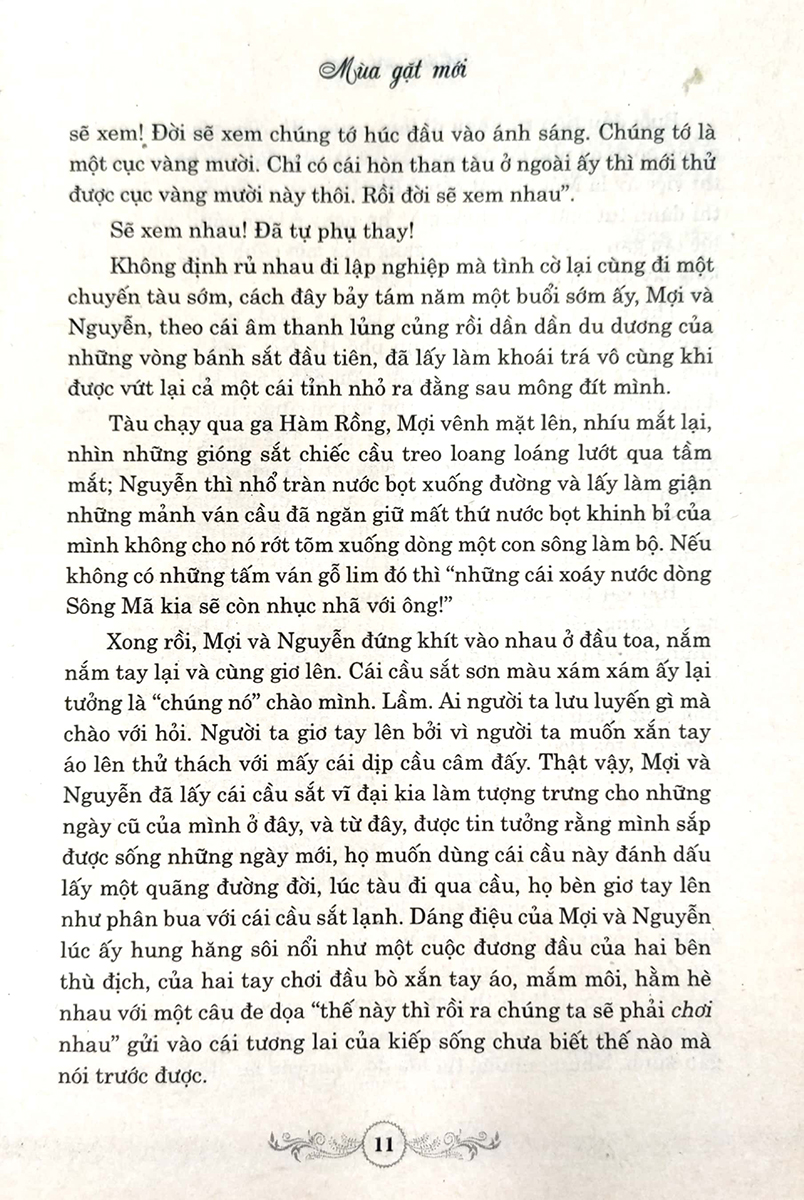 Tải sách Mùa Gặt Mới - Số 1 PDF đọc ebook online, epub online, nghe sách nói audio miễn phí.