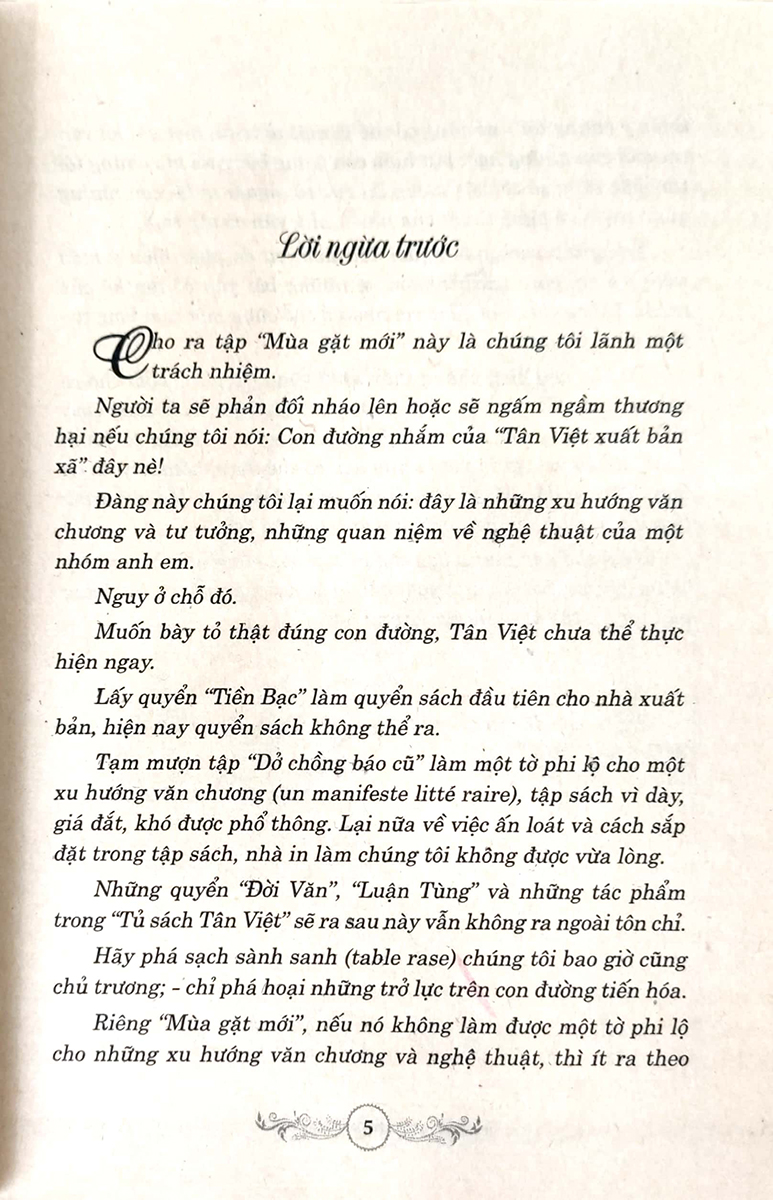 Tải sách Mùa Gặt Mới - Số 1 PDF đọc ebook online, epub online, nghe sách nói audio miễn phí.
