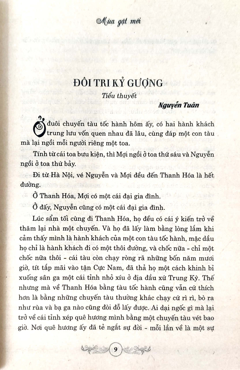 Tải sách Mùa Gặt Mới - Số 1 PDF đọc ebook online, epub online, nghe sách nói audio miễn phí.