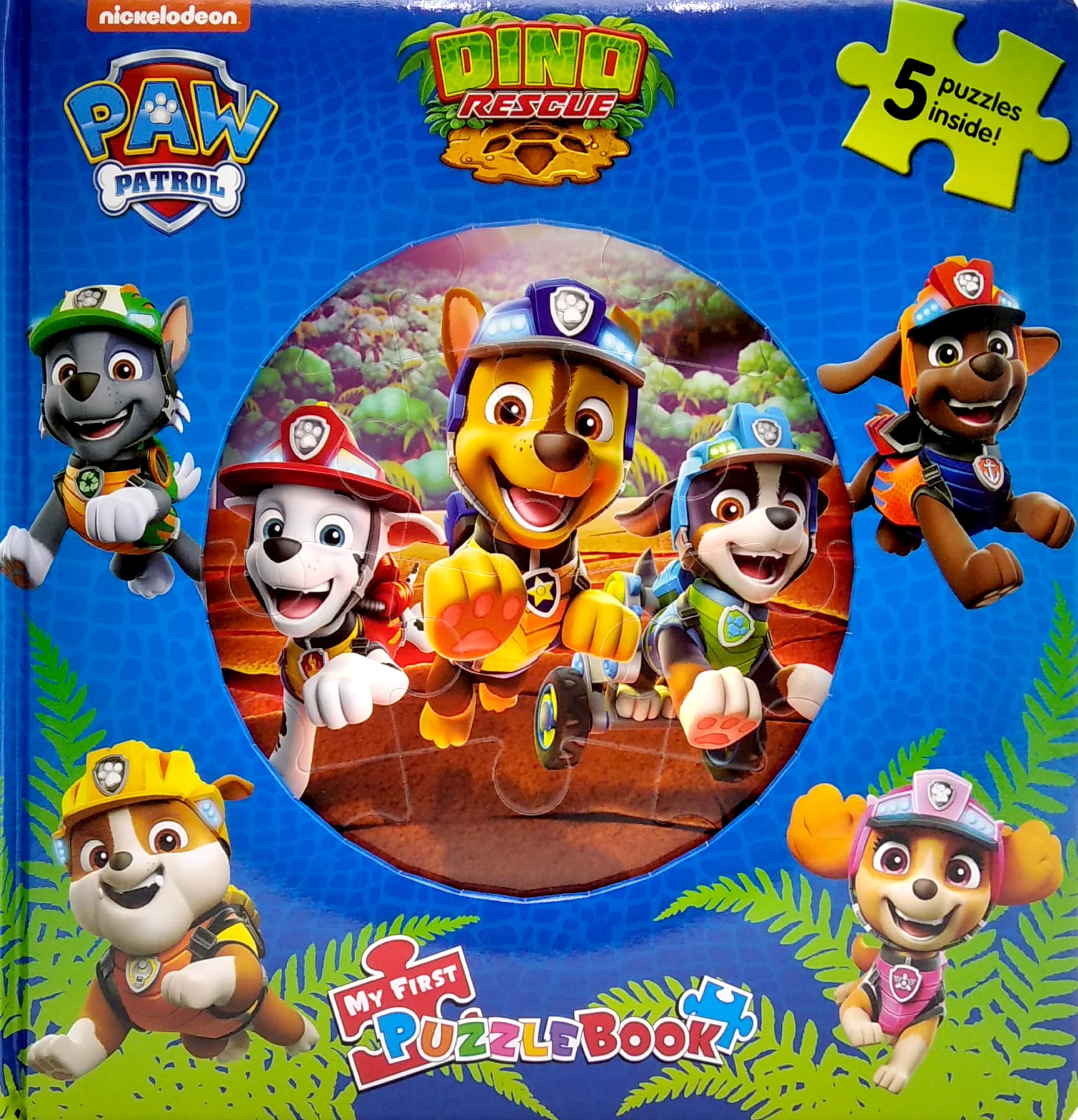 My First Puzzle Book PAW Patrol Dino Rescue