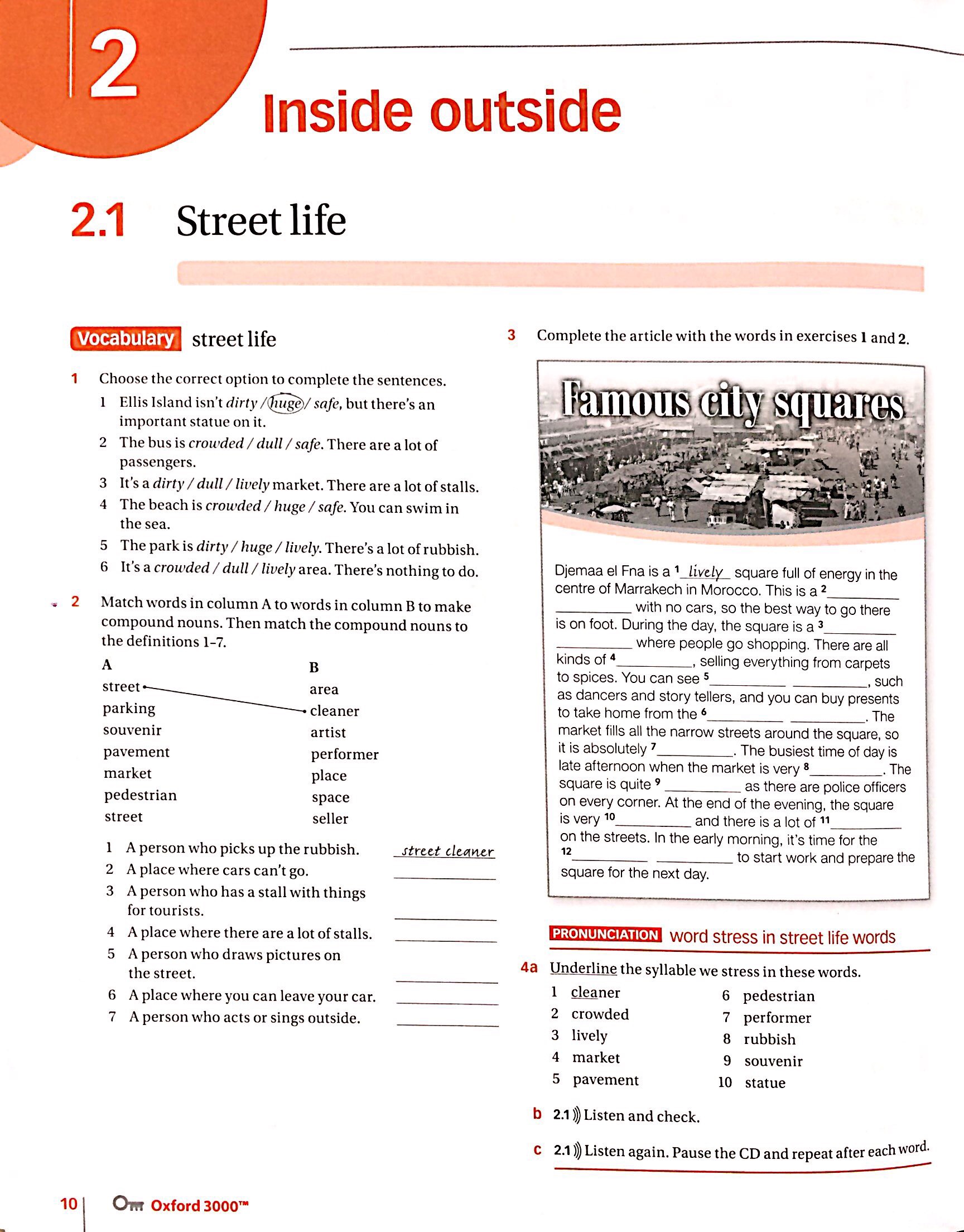 Navigate: Pre-Intermediate B1: Workbook with CD (with Key)