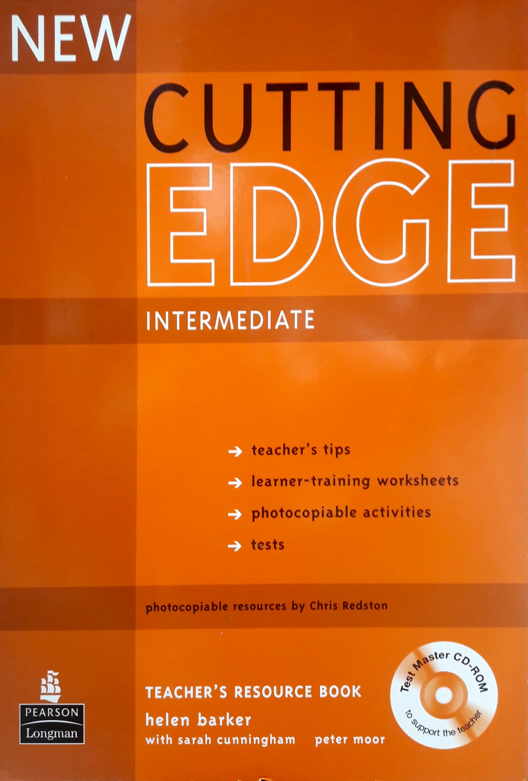 New Cutting Edge Intermediate Teachers Book and Test Master CDROM Pack