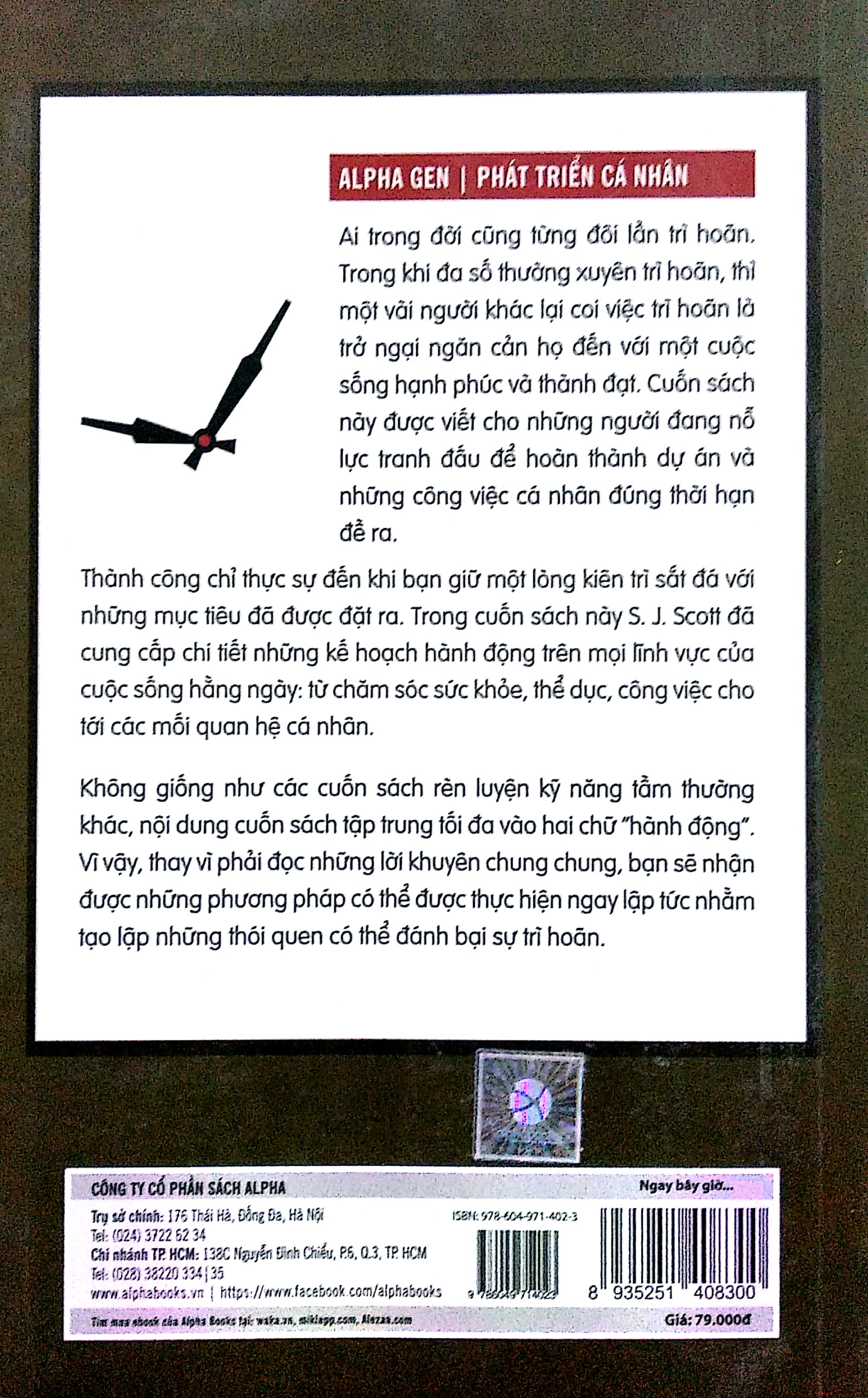 Ngay Bây Giờ Hoặc Không Bao Giờ (Tái Bản 2018) PDF đọc ebook online, epub online, nghe sách nói audio miễn phí.