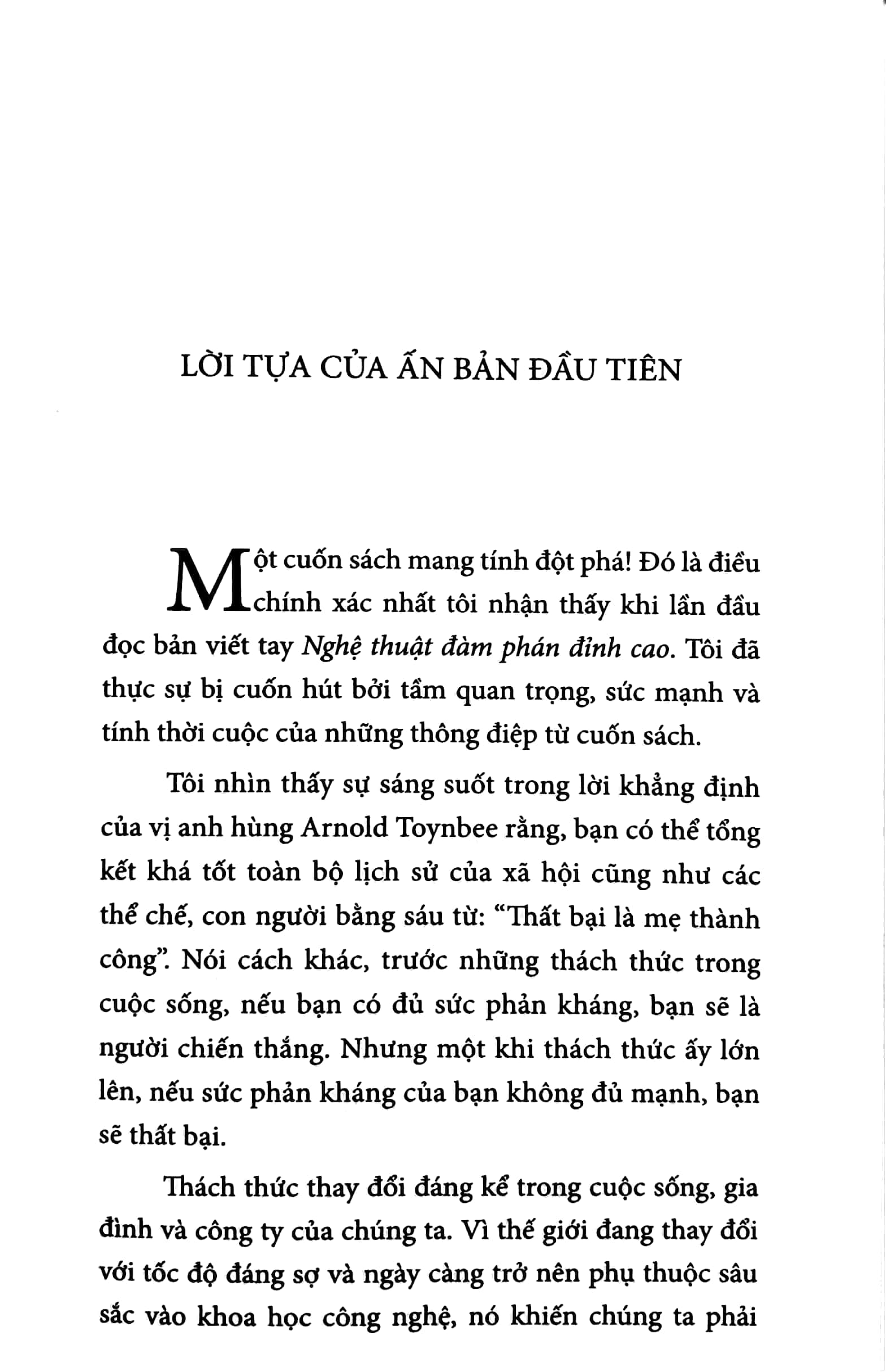 Nghệ Thuật Đàm Phán Đỉnh Cao PDF đọc ebook online, epub online, nghe sách nói audio miễn phí.