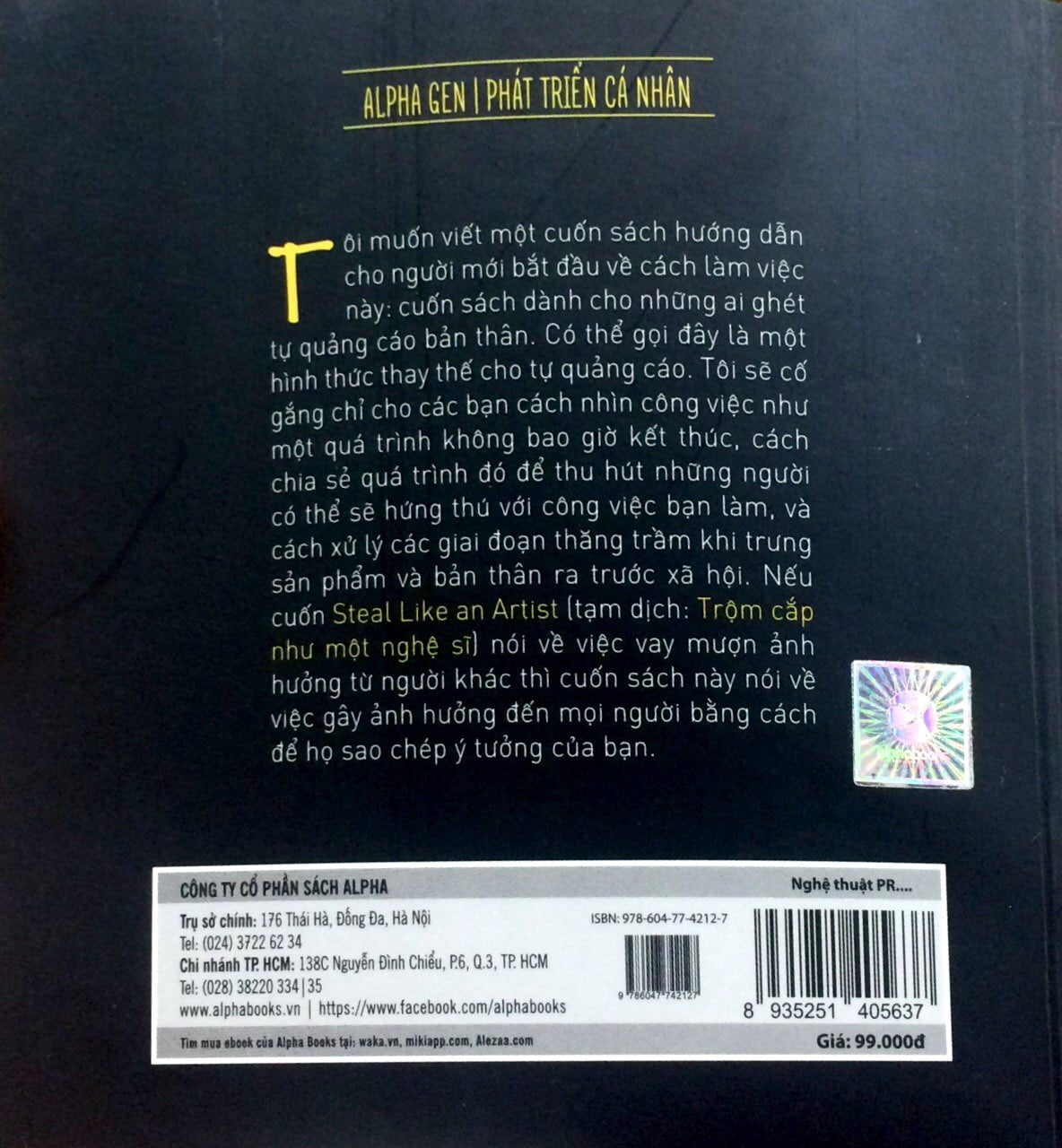 Nghệ Thuật Pr Bản Thân 2018 PDF