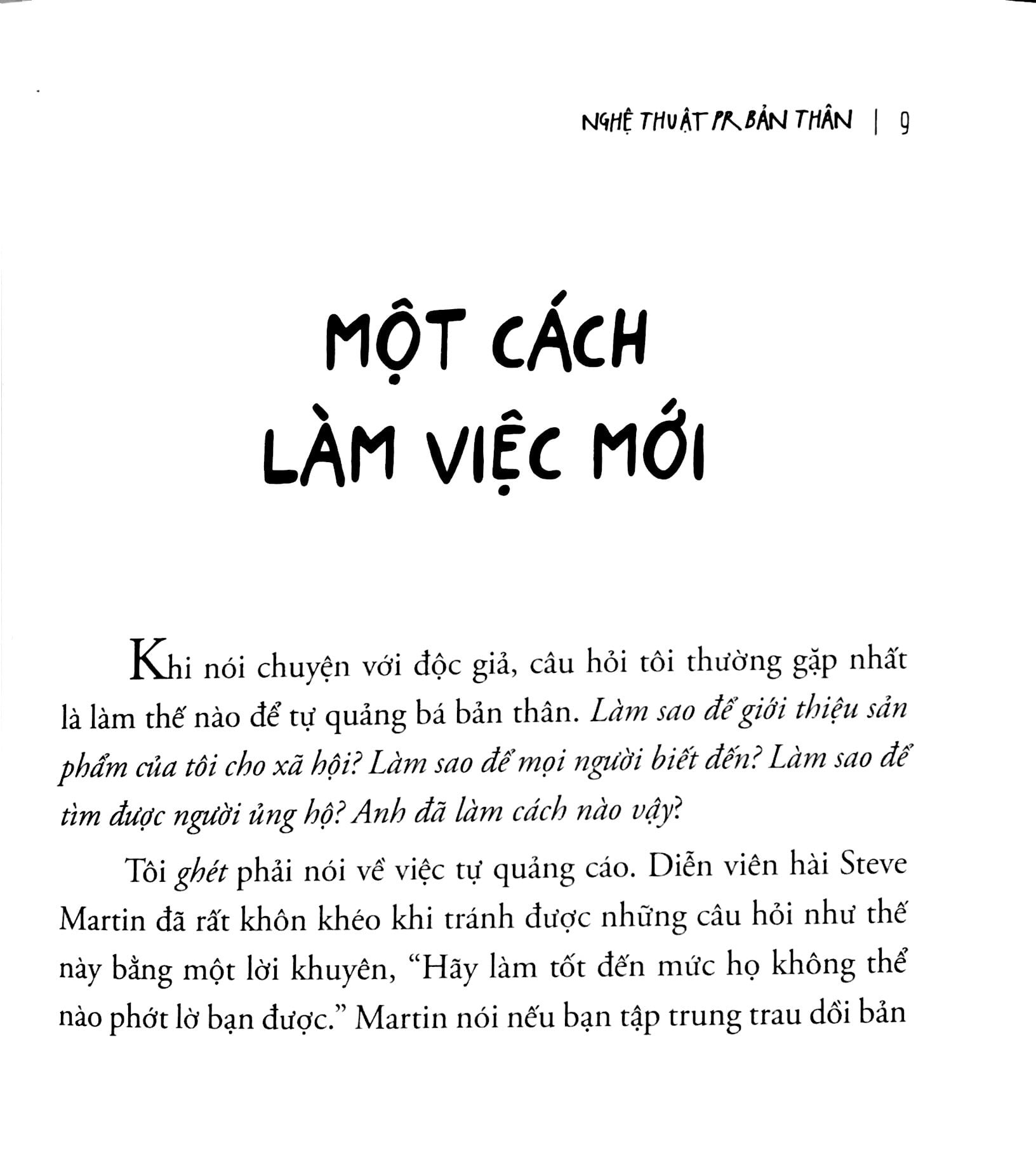 Nghệ Thuật Pr Bản Thân 2018 PDF