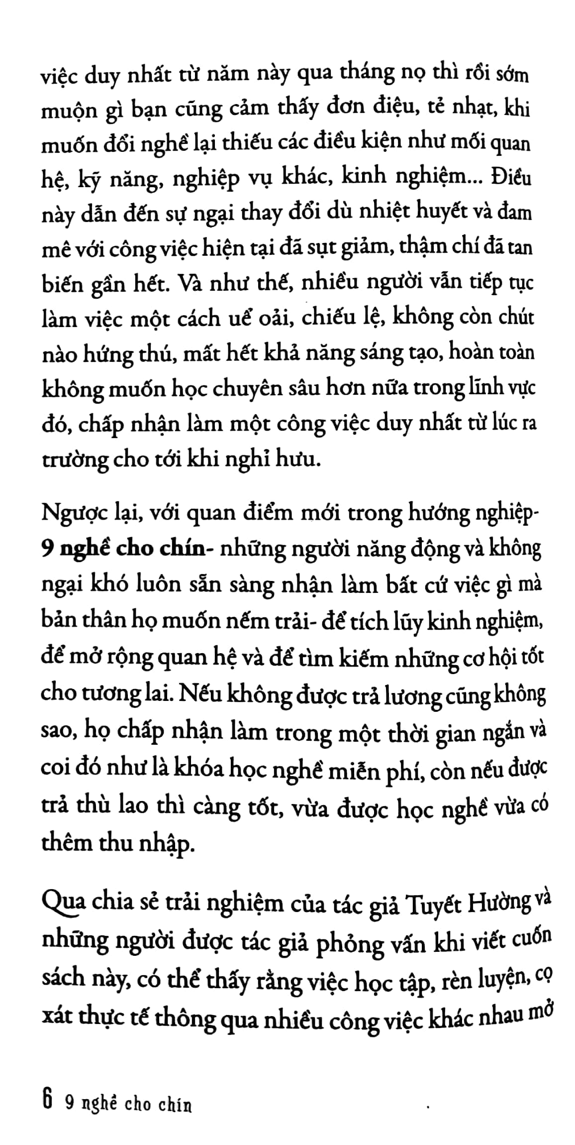 Nghĩ Thử Làm Thật - 9 Nghề Cho Chín PDF Nghĩ Thử Làm Thật - 9 Nghề Cho Chín PDF