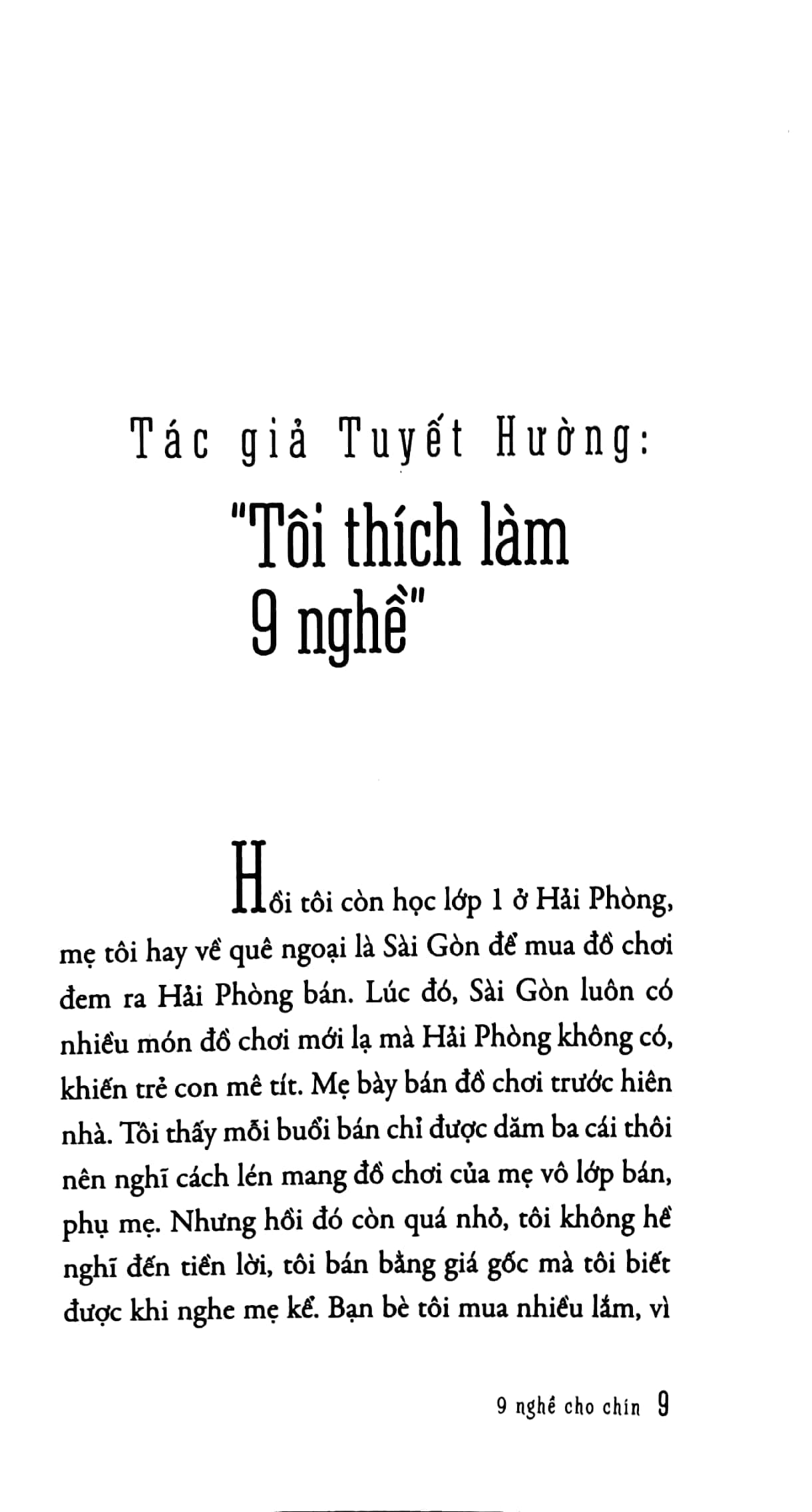 Nghĩ Thử Làm Thật - 9 Nghề Cho Chín PDF Nghĩ Thử Làm Thật - 9 Nghề Cho Chín PDF