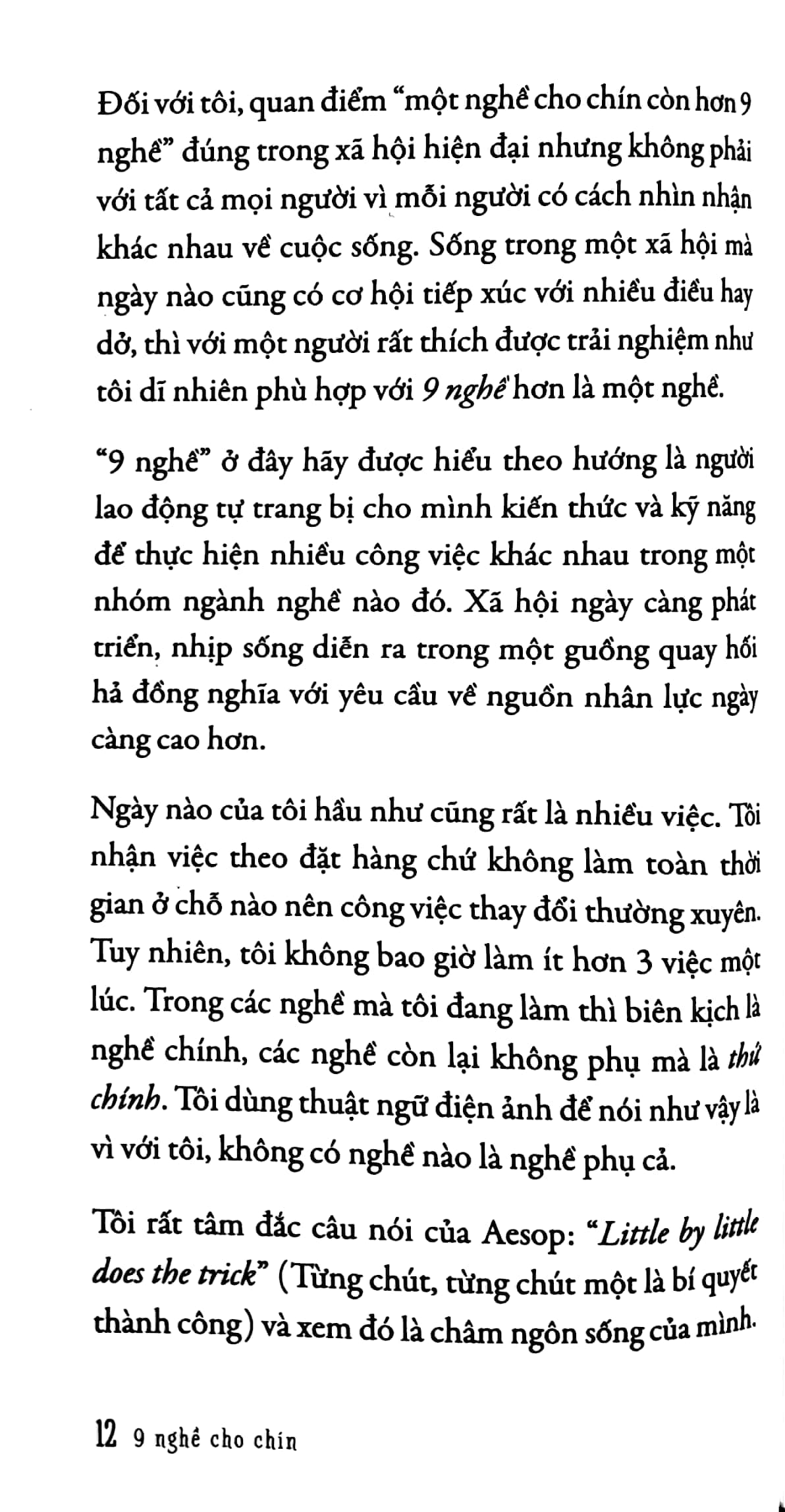 Nghĩ Thử Làm Thật - 9 Nghề Cho Chín PDF Nghĩ Thử Làm Thật - 9 Nghề Cho Chín PDF