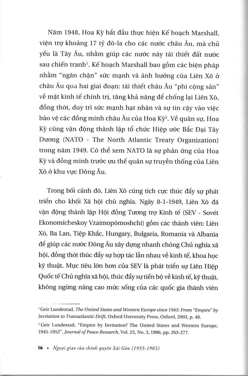 Ngoại Giao Của Chính Quyền Sài Gòn PDF Ngoại Giao Của Chính Quyền Sài Gòn PDF