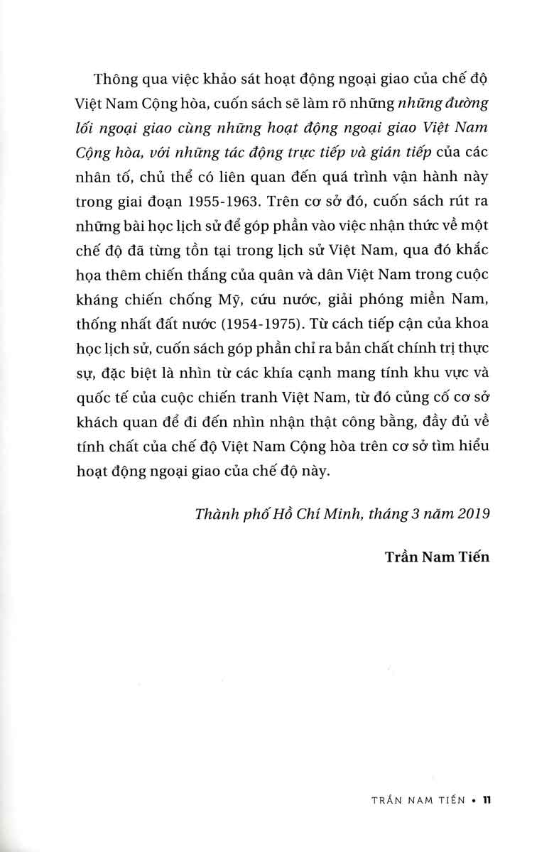 Ngoại Giao Của Chính Quyền Sài Gòn PDF Ngoại Giao Của Chính Quyền Sài Gòn PDF