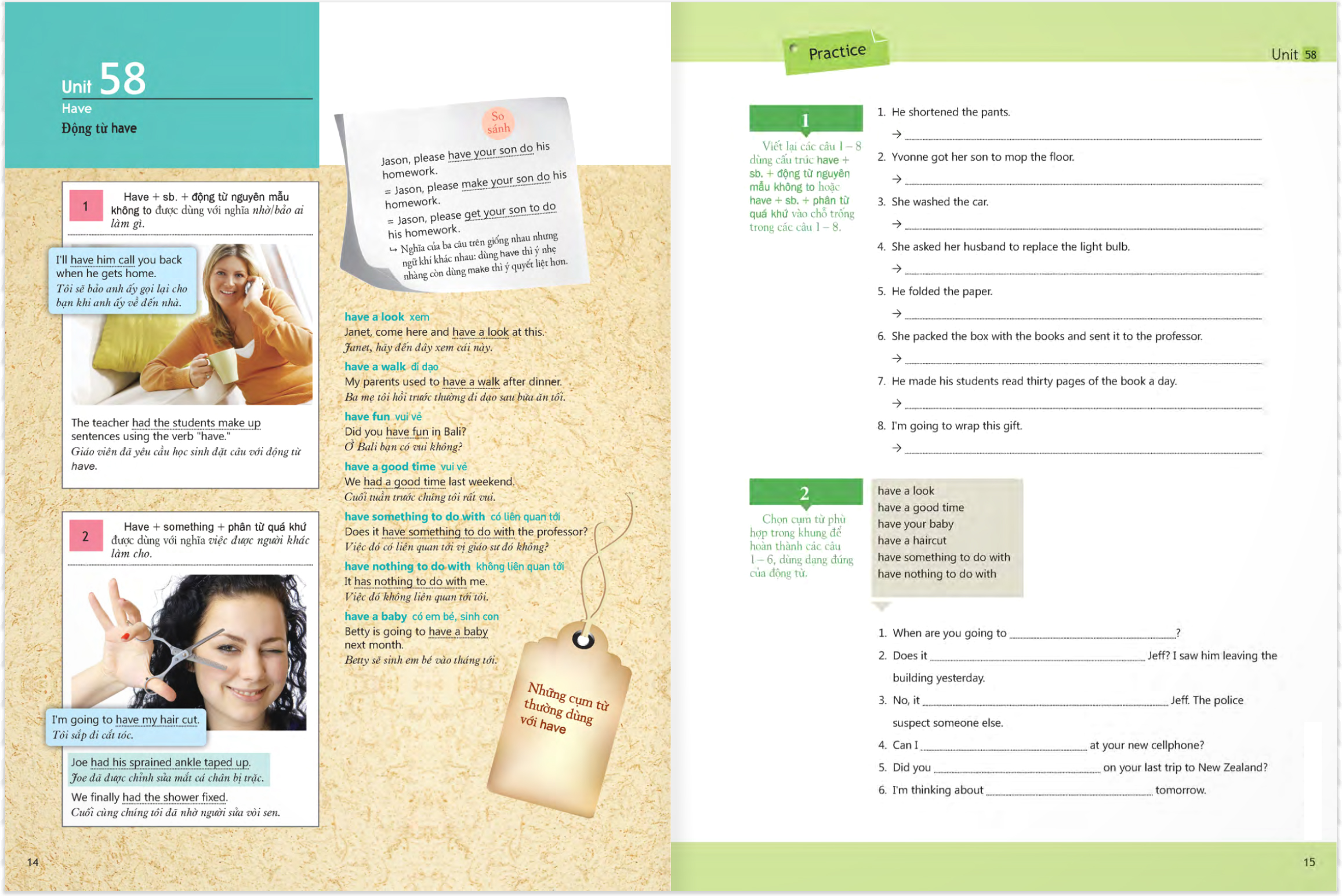 Ngữ Pháp Tiếng Anh - Trình Độ Sơ Cấp - Tập 2 PDF Ngữ Pháp Tiếng Anh - Trình Độ Sơ Cấp - Tập 2 PDF