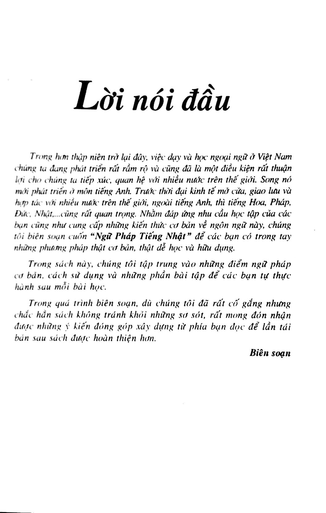 Ngữ Pháp Tiếng Nhật PDF