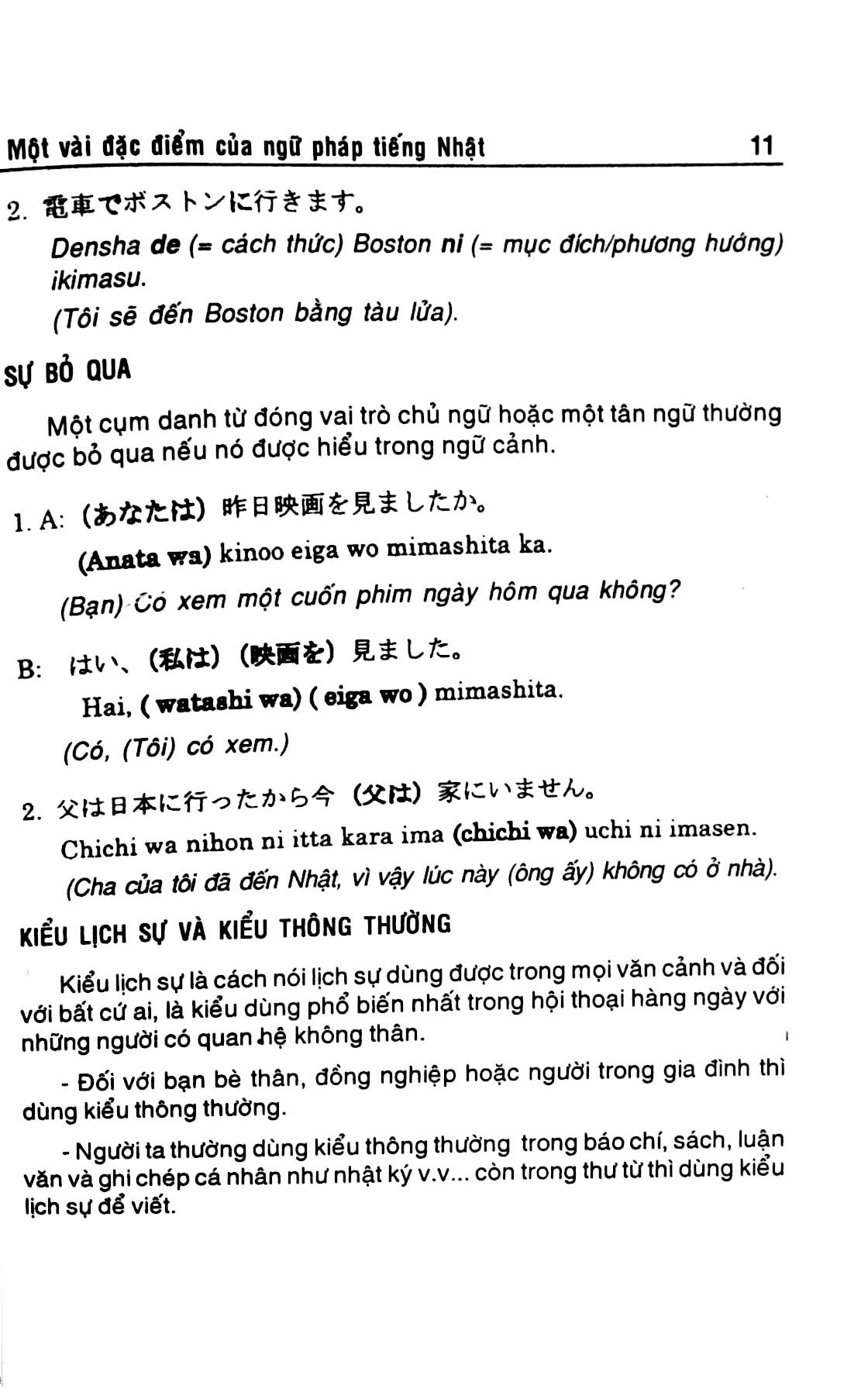 Ngữ Pháp Tiếng Nhật PDF