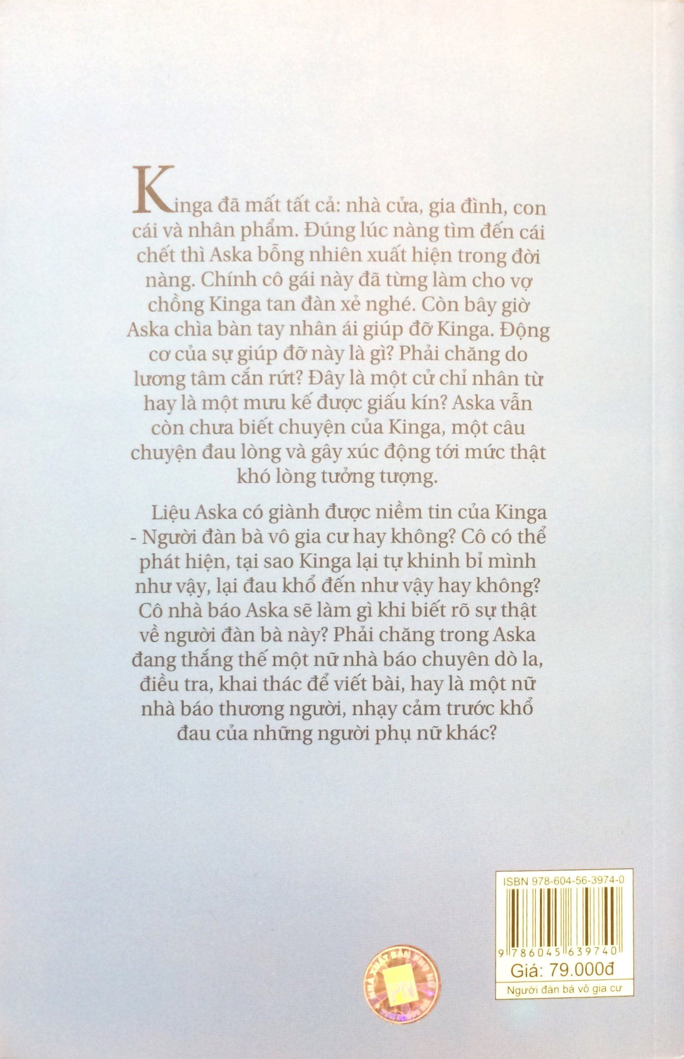 Người Đàn Bà Vô Gia Cư PDF