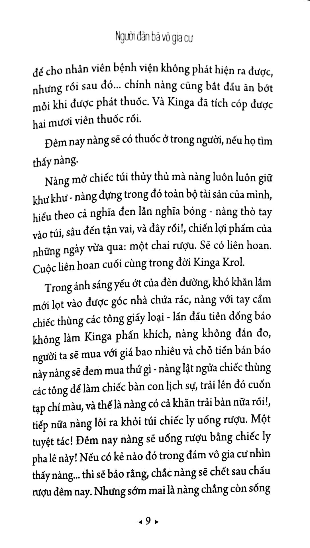 Người Đàn Bà Vô Gia Cư PDF