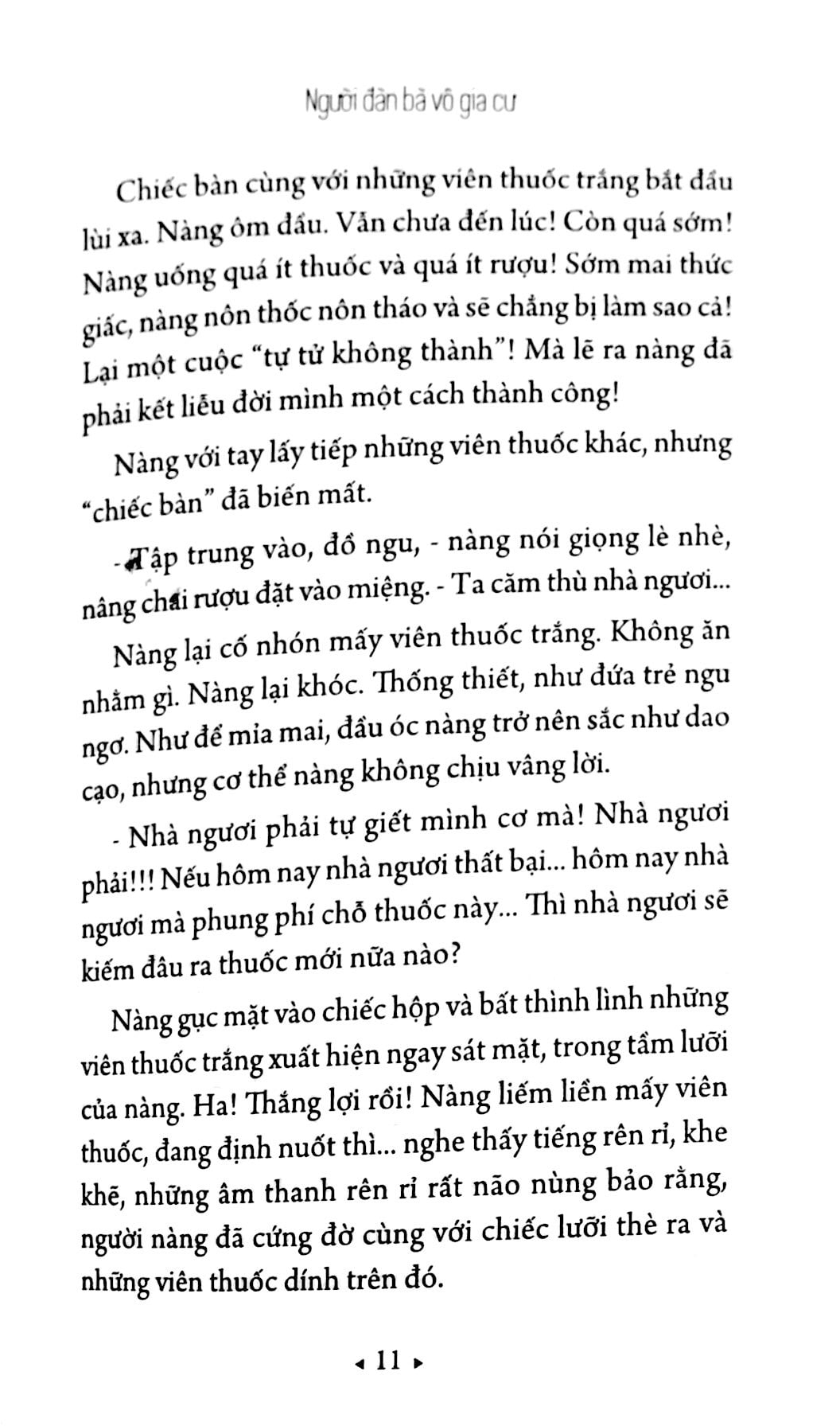 Người Đàn Bà Vô Gia Cư PDF