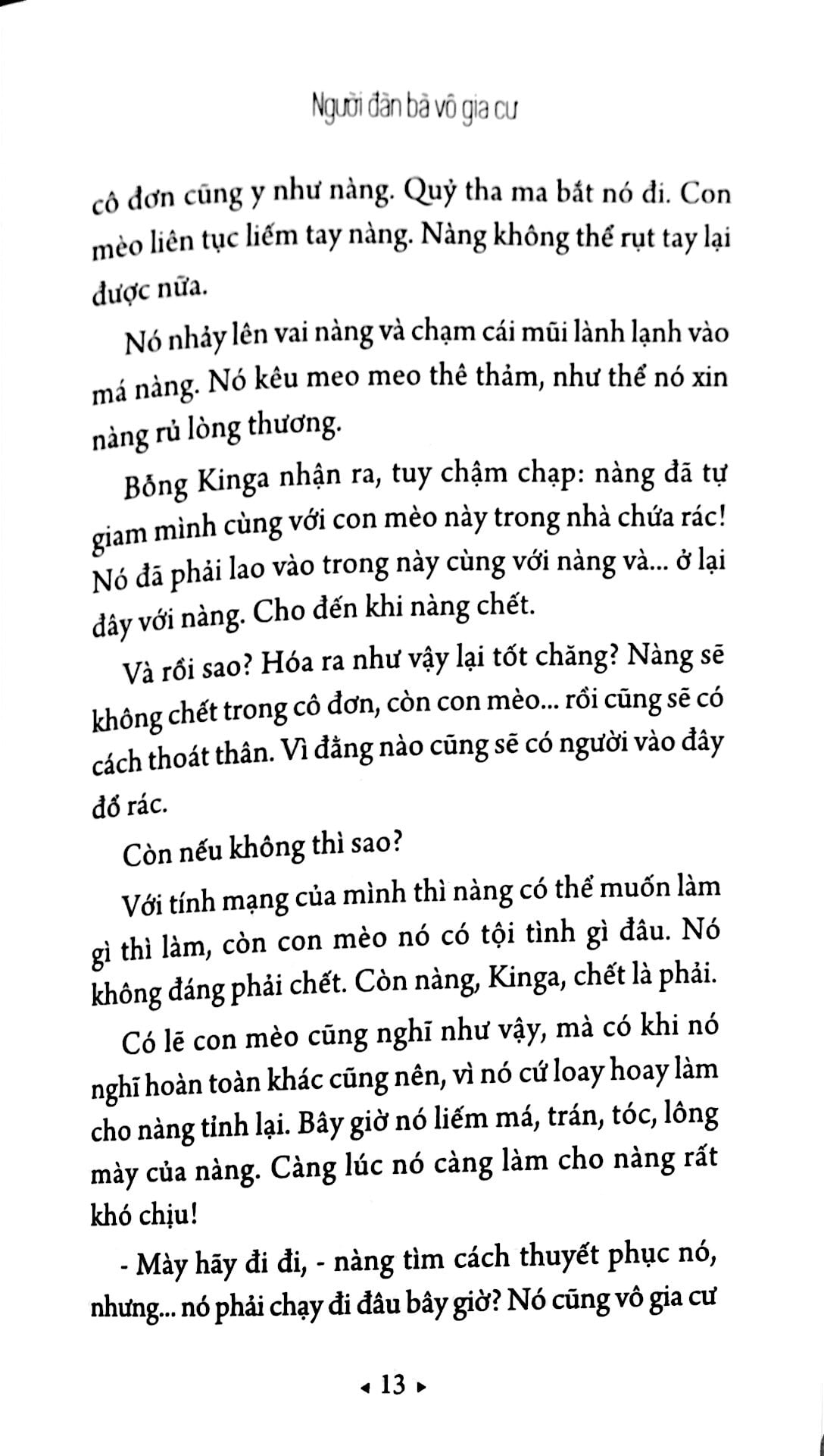 Người Đàn Bà Vô Gia Cư PDF