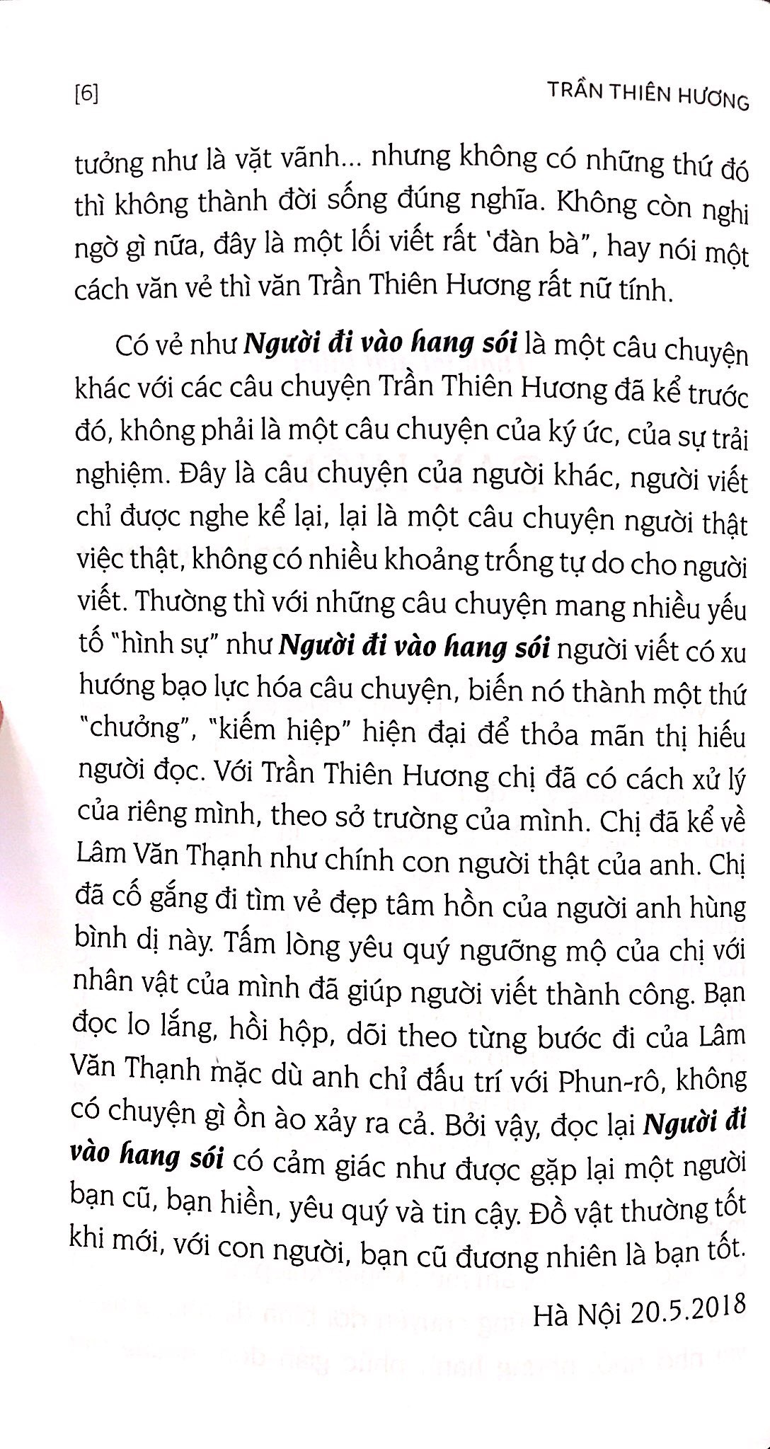 Người Đi Vào Hang Sói PDF