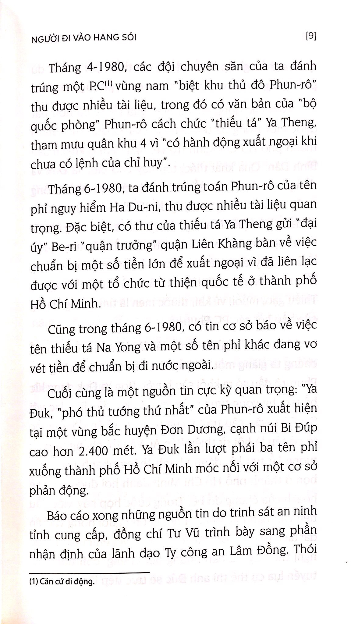 Người Đi Vào Hang Sói PDF