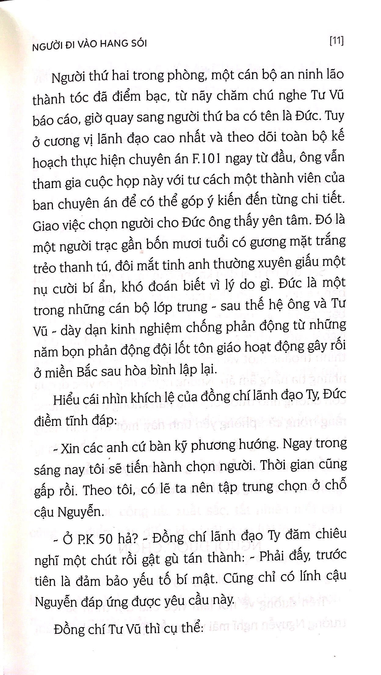Người Đi Vào Hang Sói PDF