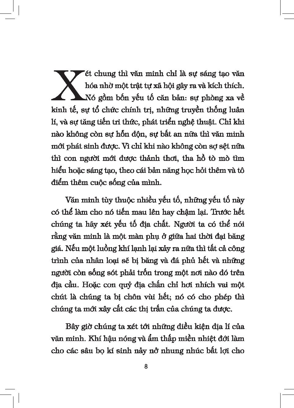 Nguồn Gốc Văn Minh - Nguyễn Hiến Lê PDF Nguồn Gốc Văn Minh - Nguyễn Hiến Lê PDF