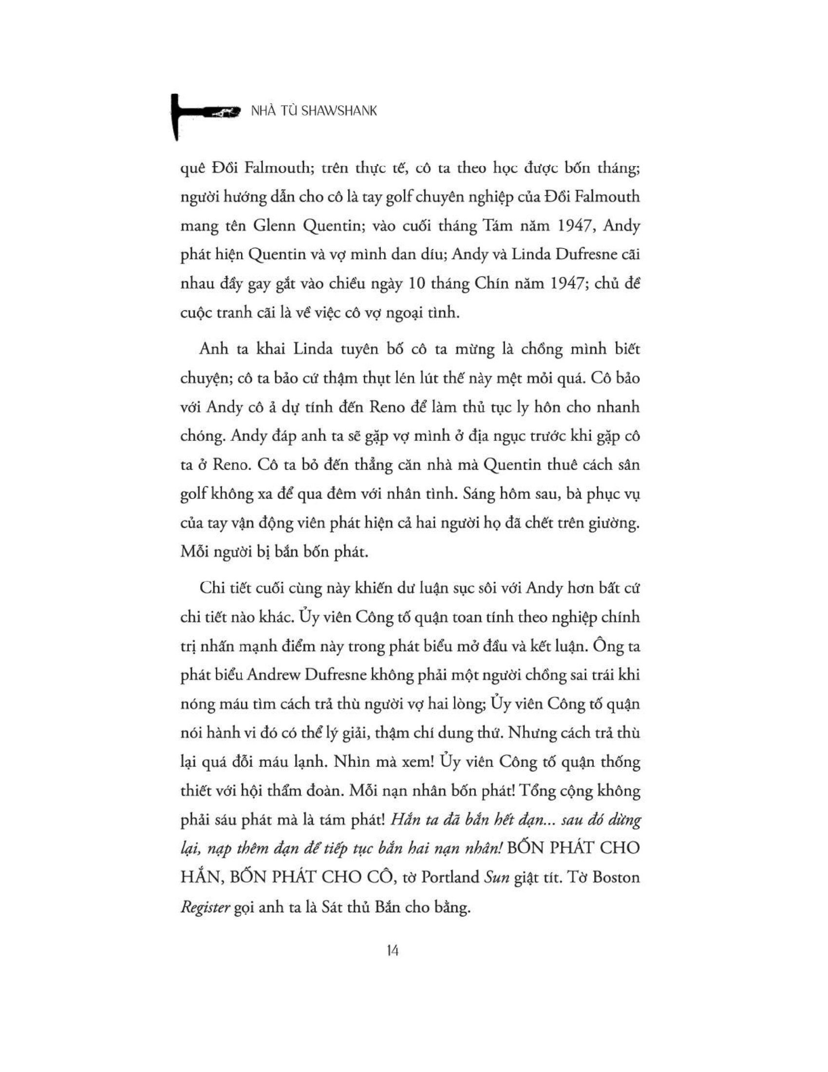 Nhà Tù Shawshank PDF Nhà Tù Shawshank PDF