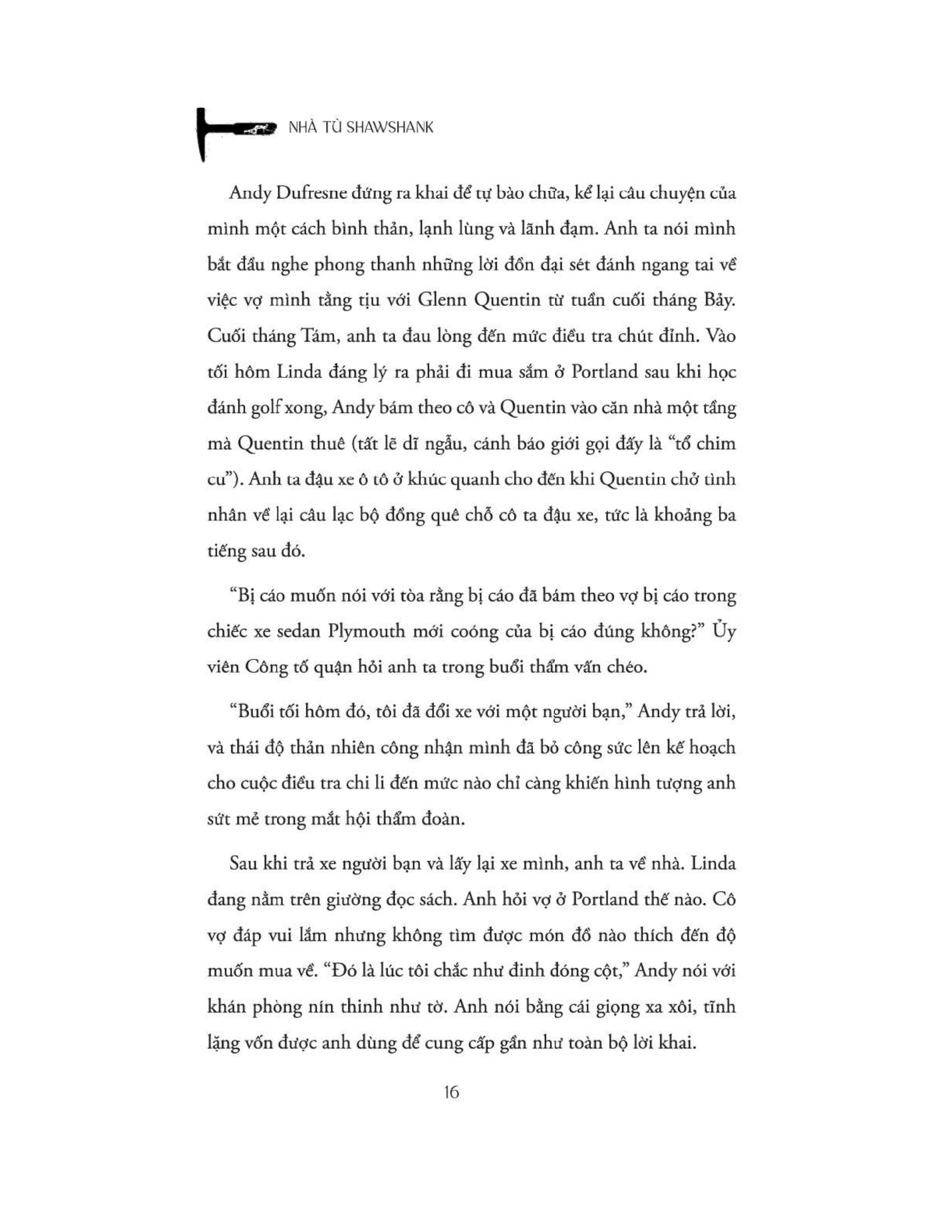 Nhà Tù Shawshank PDF Nhà Tù Shawshank PDF