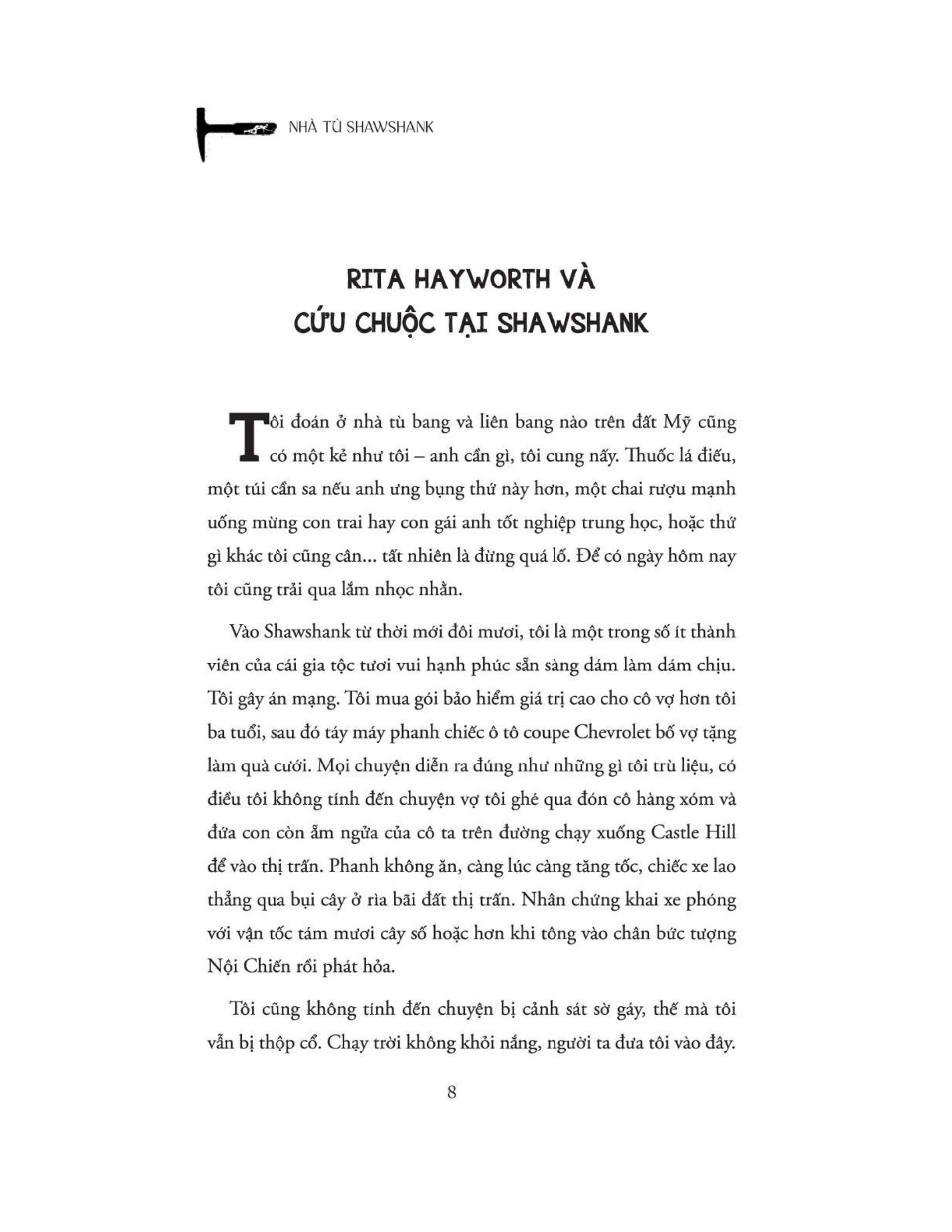 Nhà Tù Shawshank PDF Nhà Tù Shawshank PDF