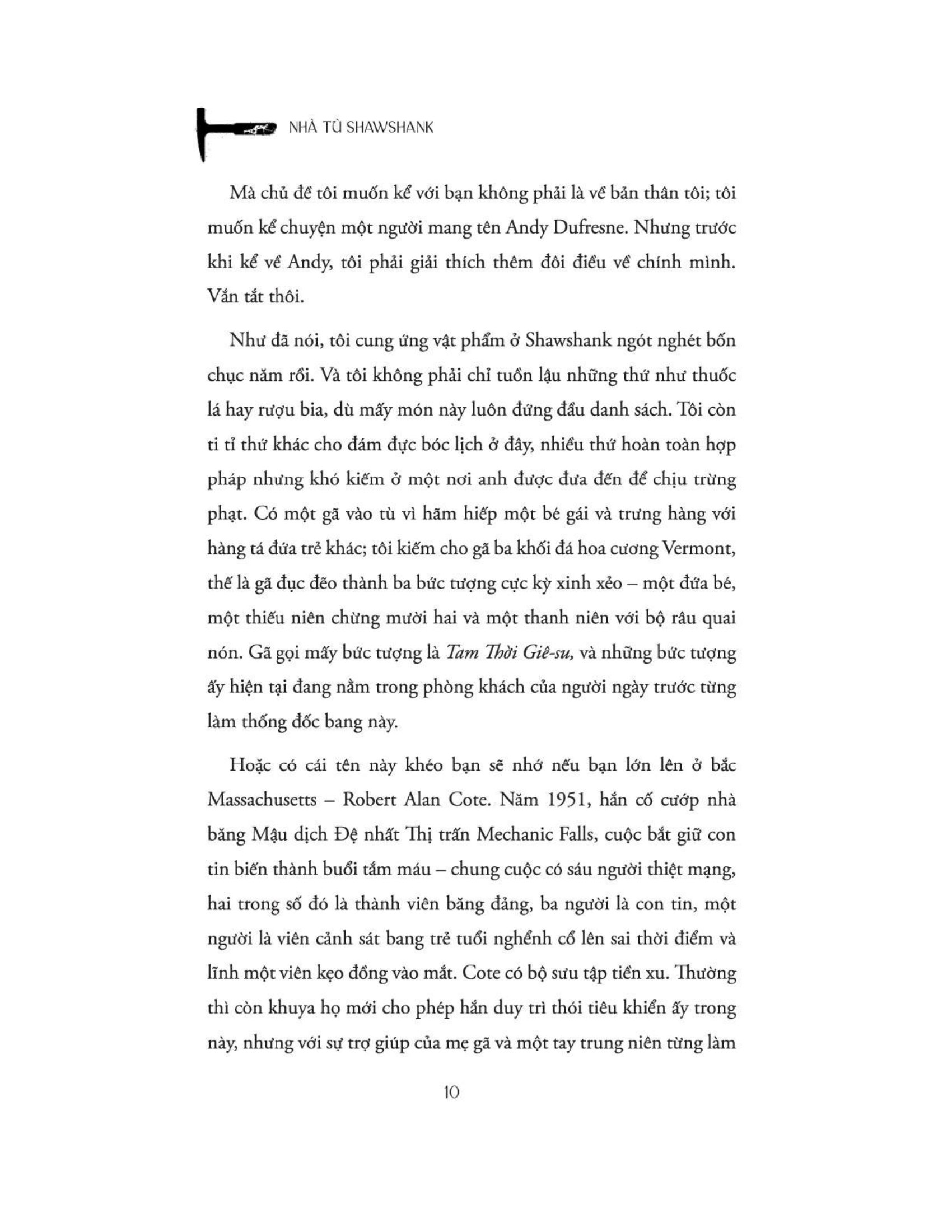 Nhà Tù Shawshank PDF Nhà Tù Shawshank PDF