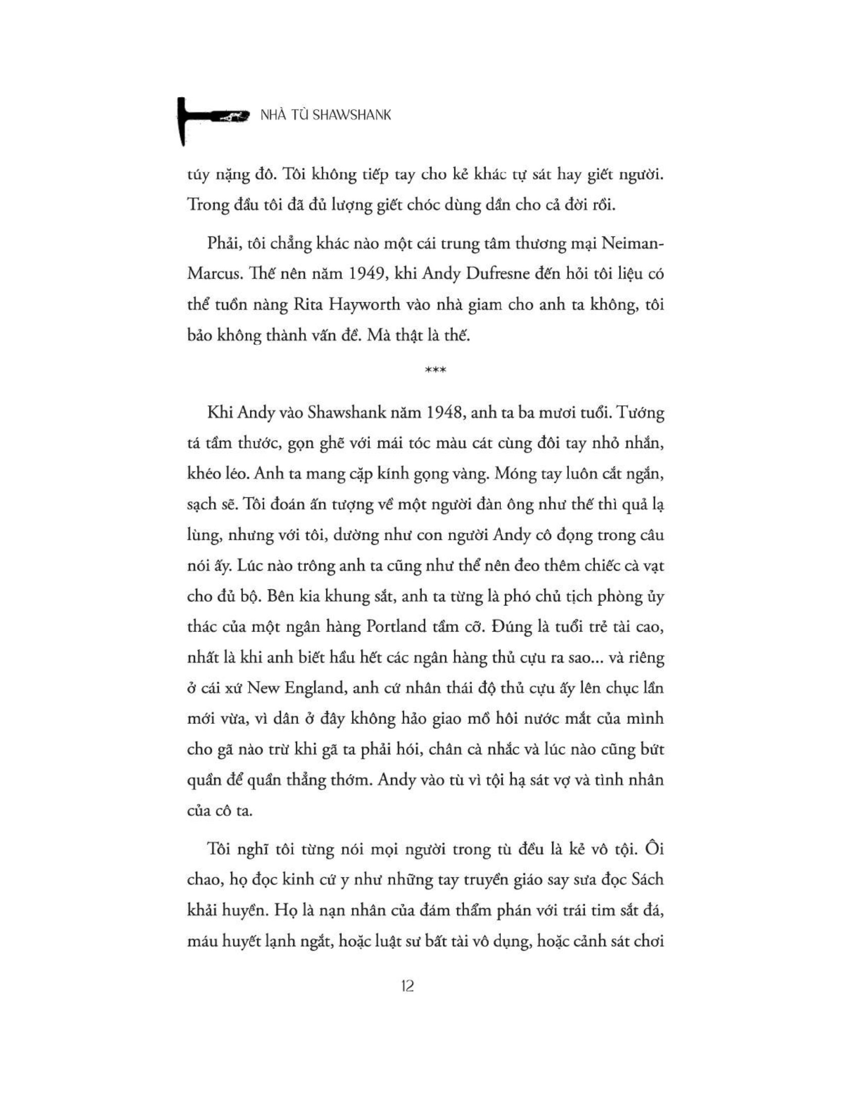 Nhà Tù Shawshank PDF Nhà Tù Shawshank PDF