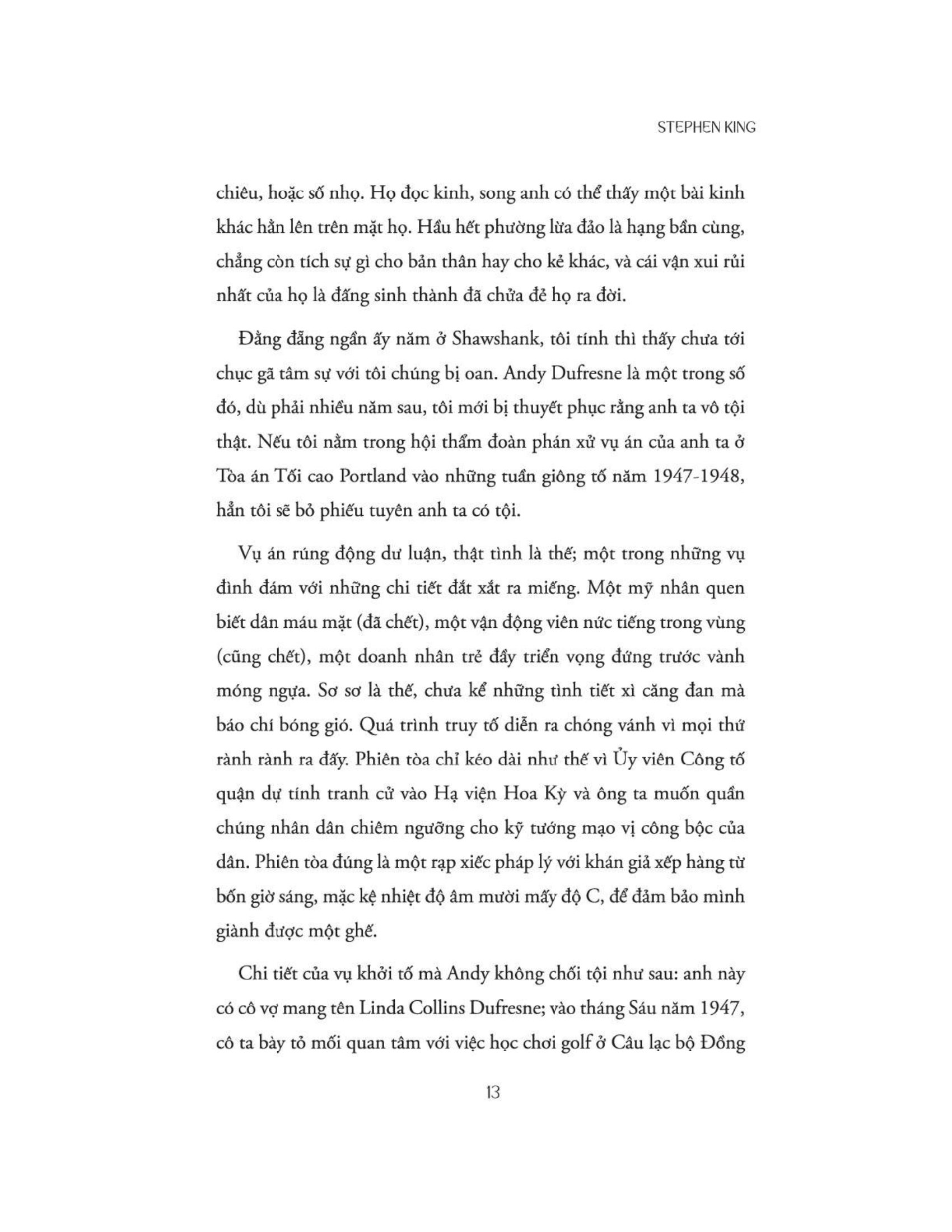 Nhà Tù Shawshank PDF Nhà Tù Shawshank PDF