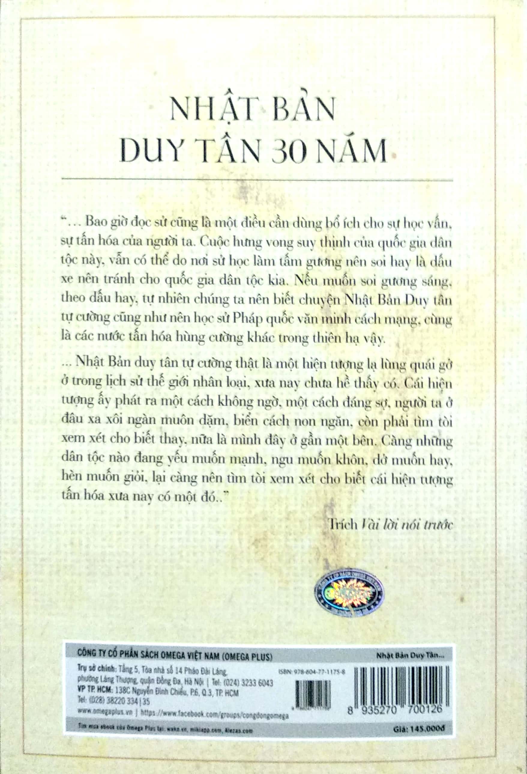 Nhật Bản Duy Tân 30 Năm 2018 PDF Nhật Bản Duy Tân 30 Năm 2018 PDF