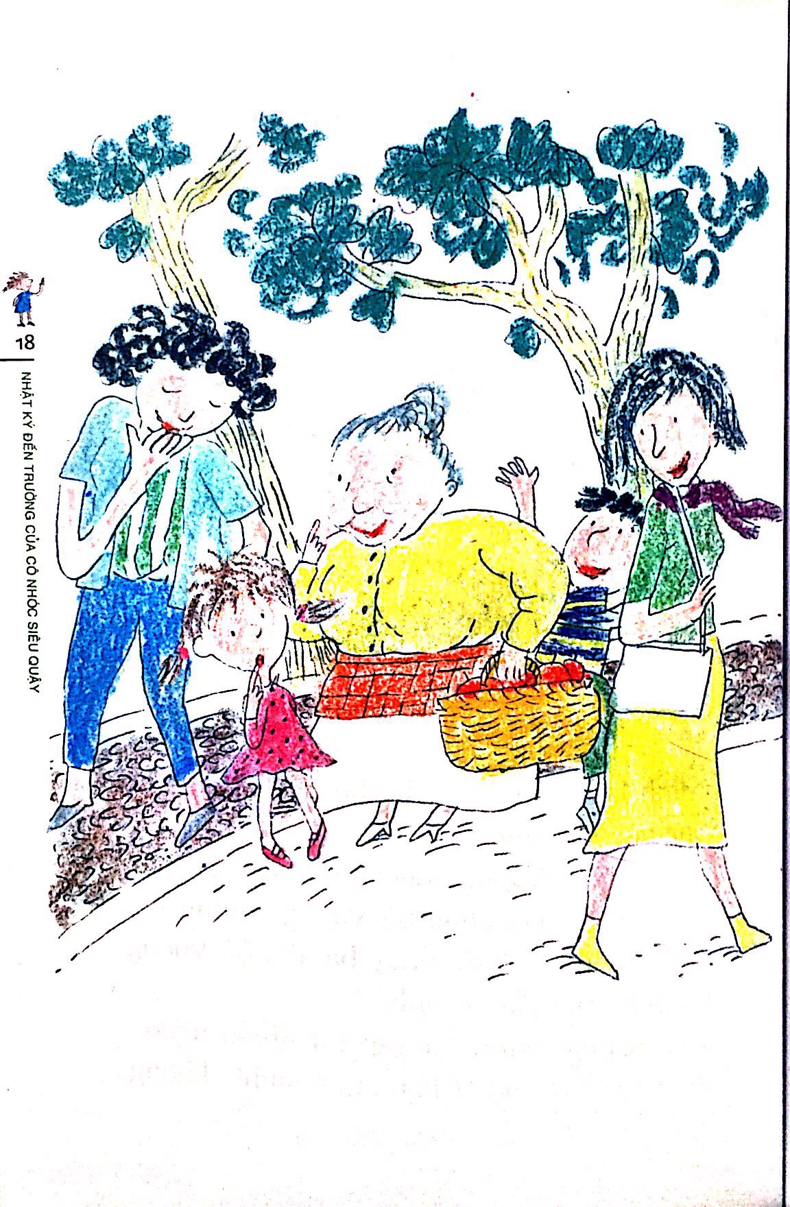 Nhật Ký Đến Trường Của Cô Nhóc Siêu Quậy – Lớp Nhà Trẻ – “Đánh Miệng” - Hình 2