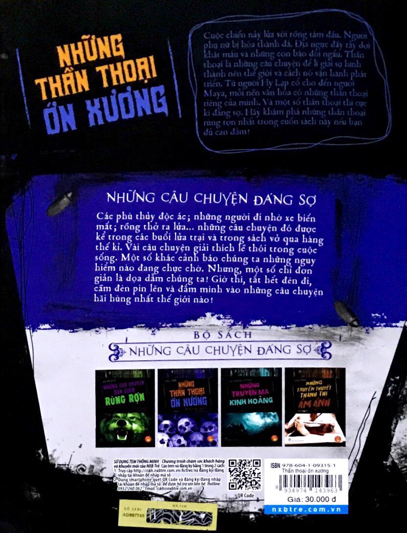 Những Câu Chuyện Đáng Sợ. Những Thần Thoại Ớn Xương PDF