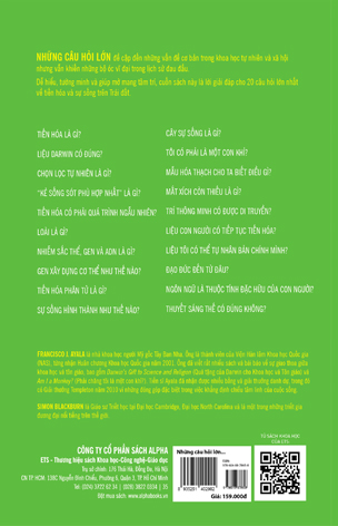 Những Câu Hỏi Lớn - Tiến Hóa PDF Những Câu Hỏi Lớn - Tiến Hóa PDF