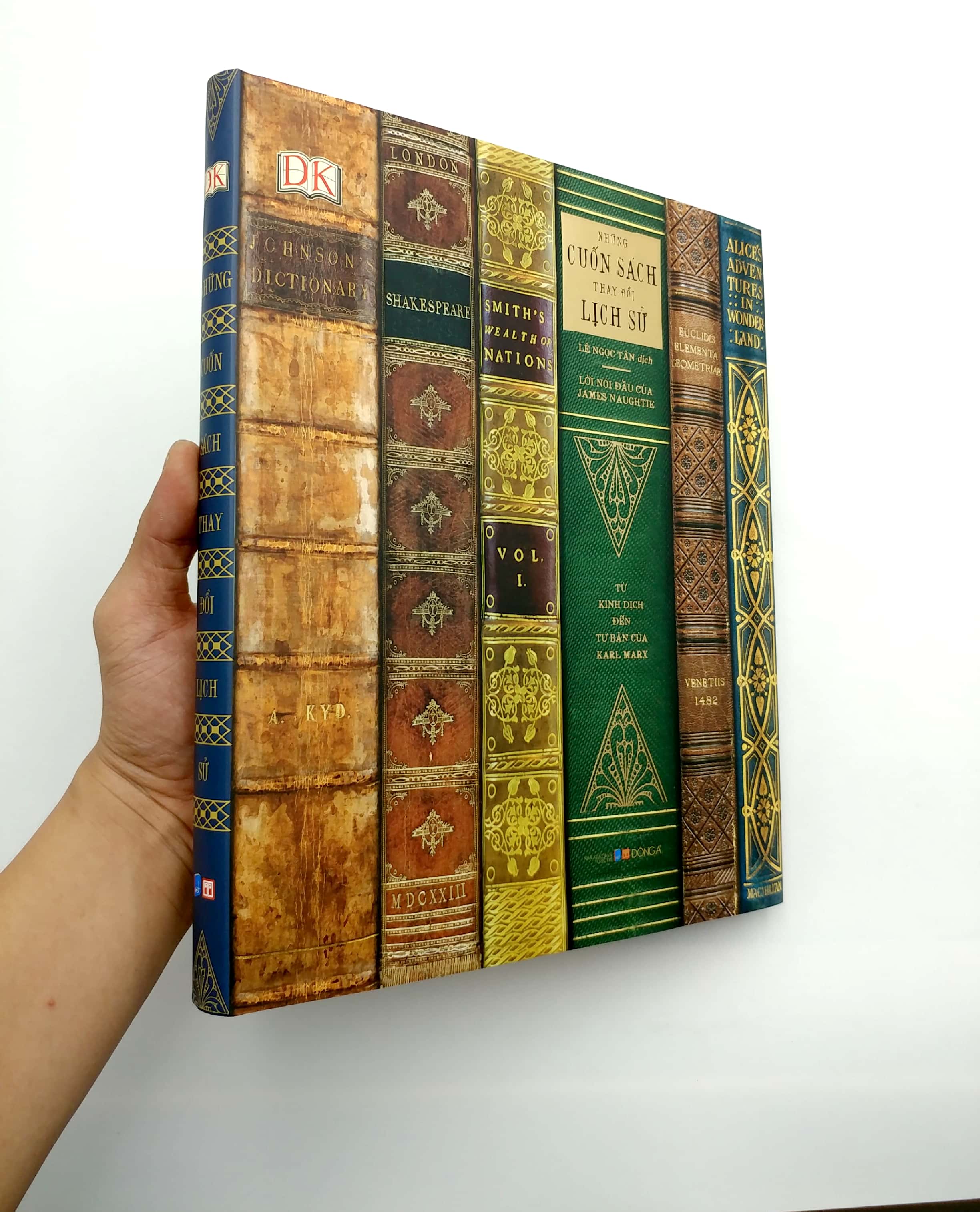 Tải sách Những Cuốn Sách Thay Đổi Lịch Sử PDF đọc ebook online, epub online, nghe sách nói audio miễn phí.