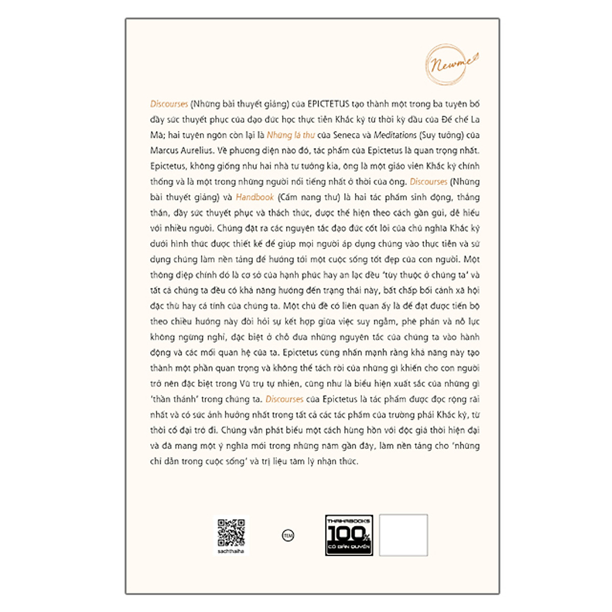Những Lời Giáo Huấn Của Epictetus PDF đọc ebook online, epub online, nghe sách nói audio miễn phí. Tải sách Những Lời Giáo Huấn Của Epictetus PDF đọc ebook online, epub online, nghe sách nói audio miễn phí.