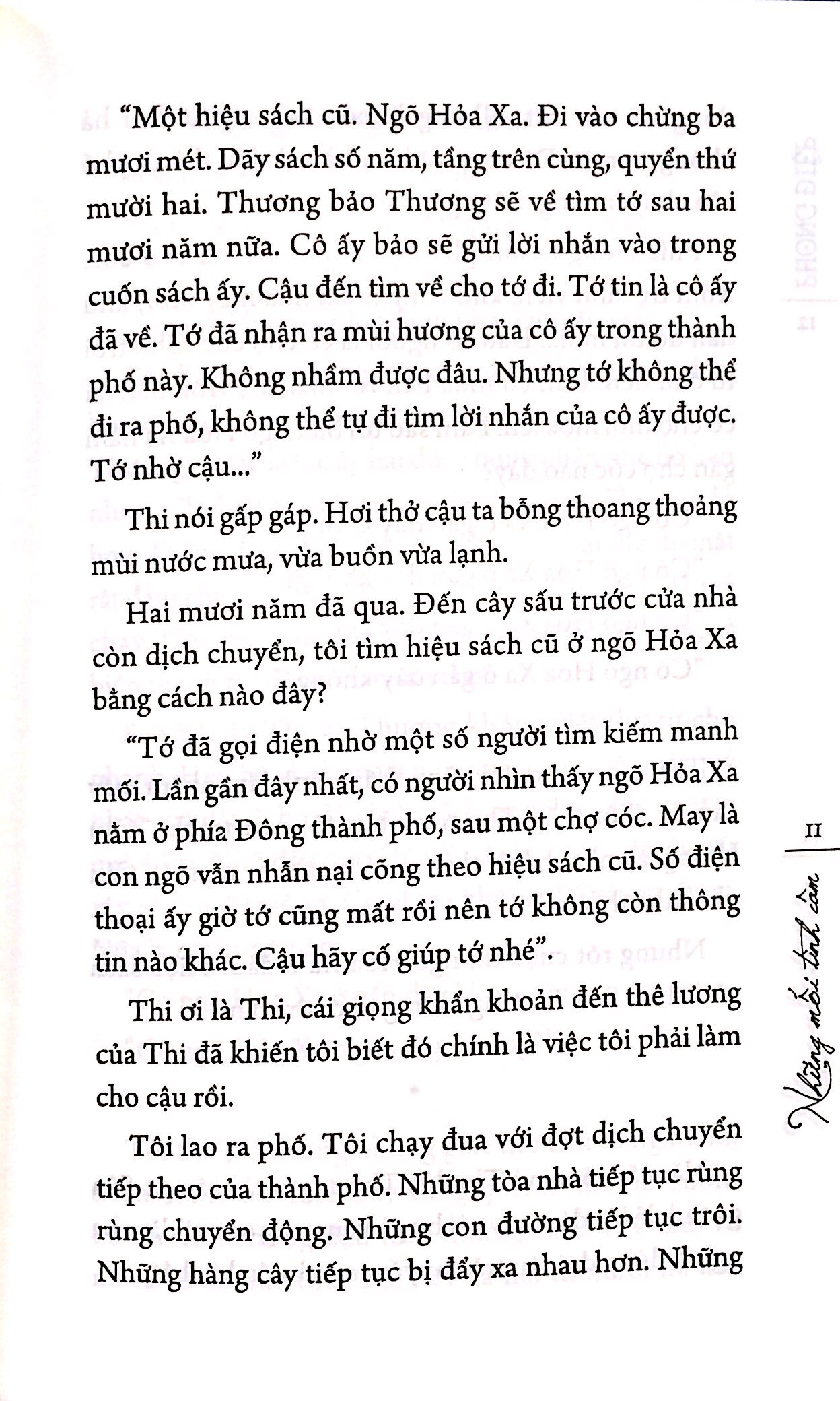Những Mối Tình Câm PDF