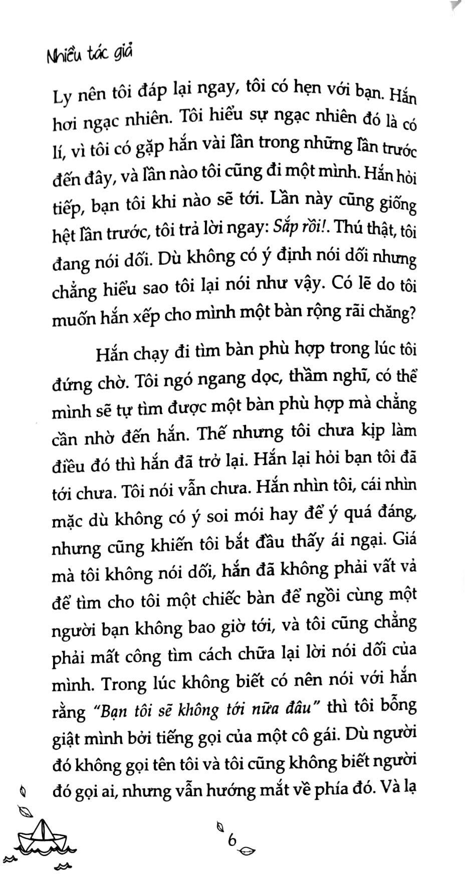 Những Ngày Buồn Chóng Qua PDF đọc ebook online, epub online, nghe sách nói audio miễn phí.