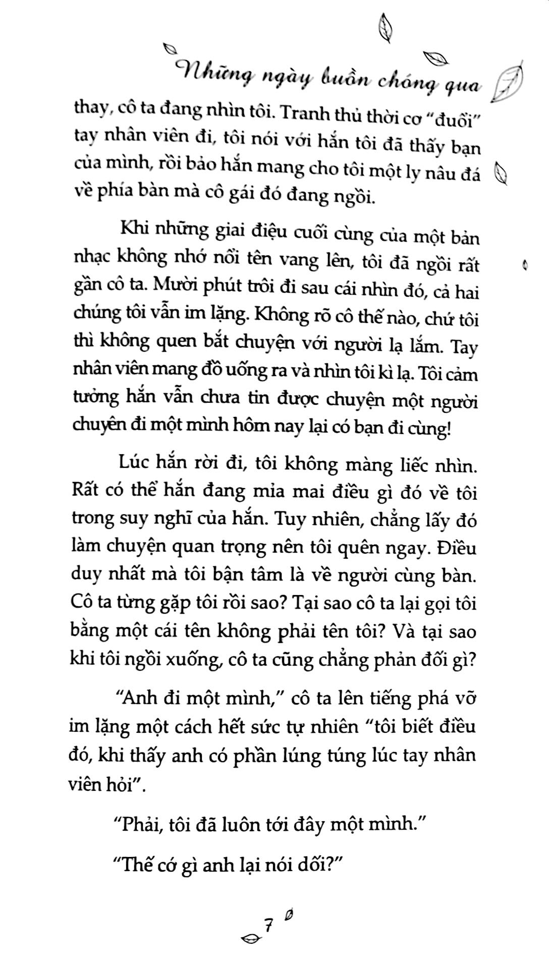 Những Ngày Buồn Chóng Qua PDF đọc ebook online, epub online, nghe sách nói audio miễn phí.