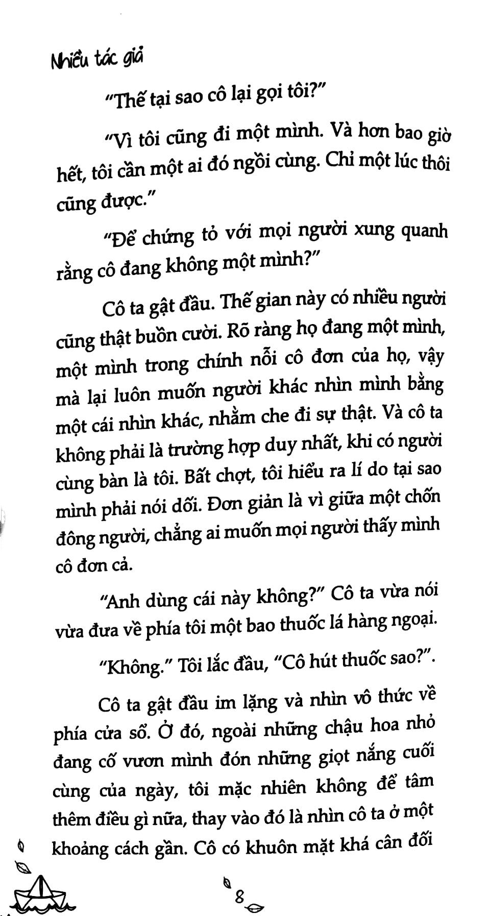 Những Ngày Buồn Chóng Qua PDF đọc ebook online, epub online, nghe sách nói audio miễn phí.
