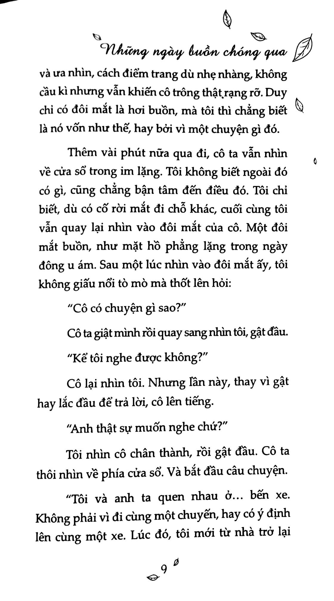 Những Ngày Buồn Chóng Qua PDF đọc ebook online, epub online, nghe sách nói audio miễn phí.